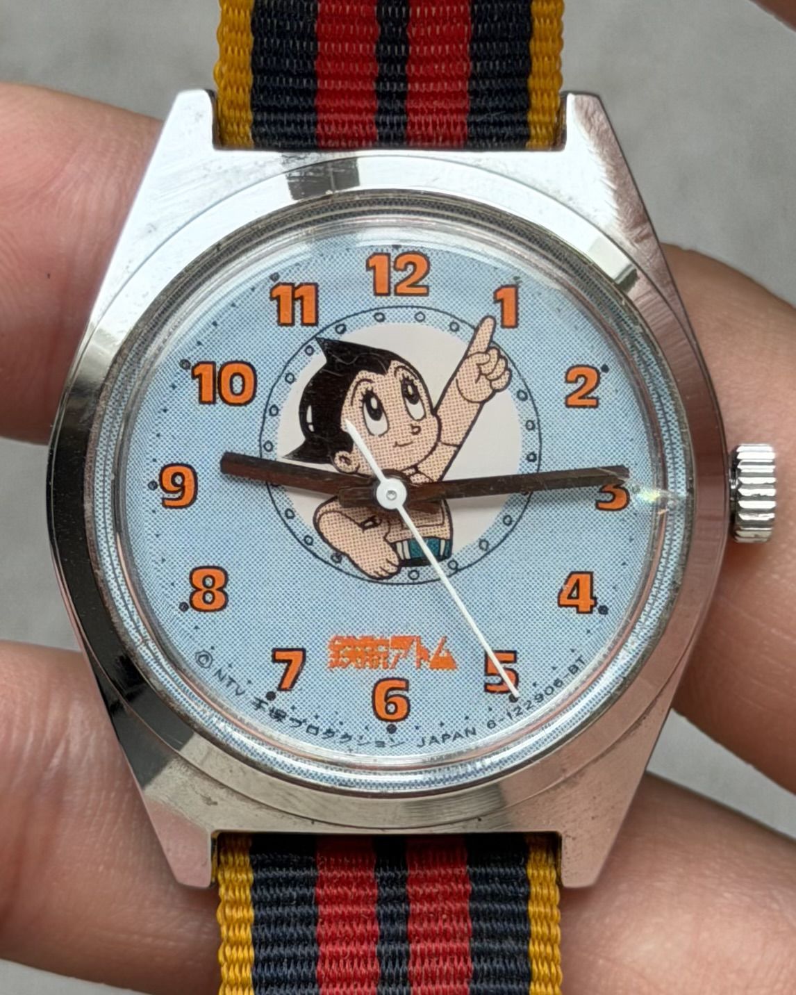 ASTRO BOY MANUAL WINDING VINTAGE WATCH