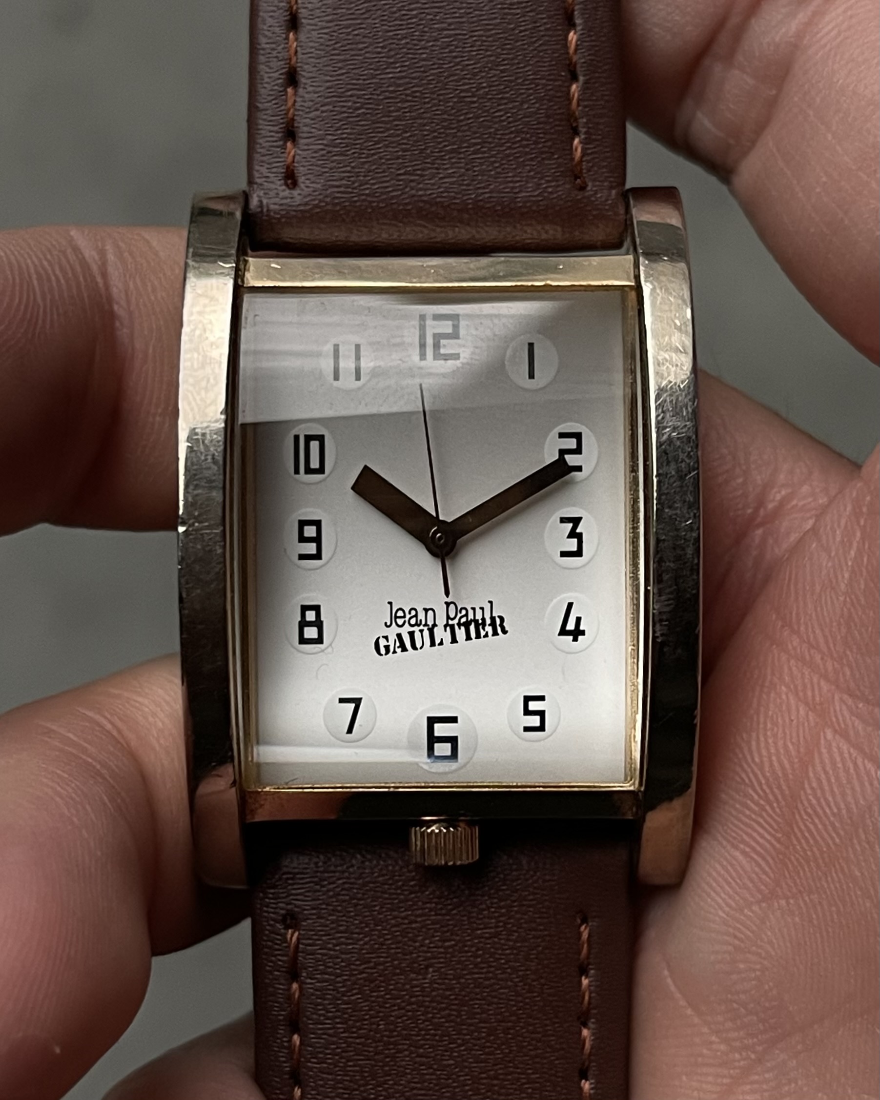 Jean paul gaultier ⭐︎ショルダーベルト付きタンクトップ　46 Jean Paul Gaultier（ジャンポール・ゴルチエ） 新品同様 パイソン
