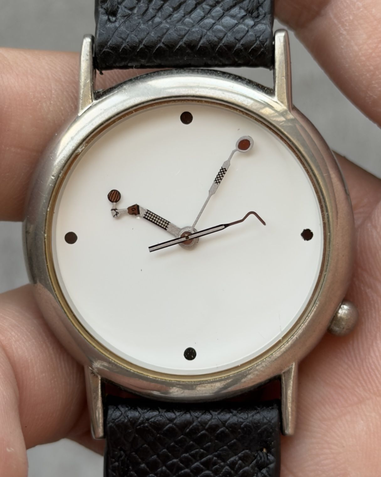 DENTIST&rsquo;s TOOL VINTAGE QUARTZ WATCH 