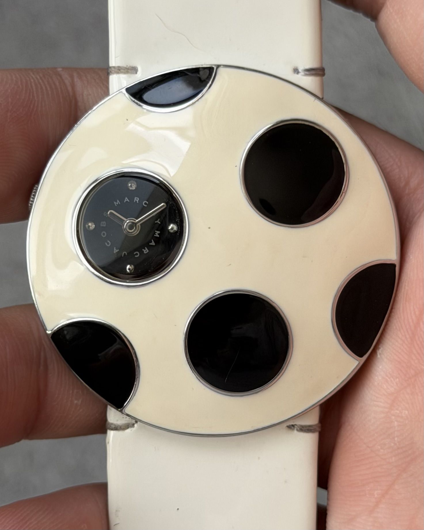 MARC JACOB MAGIC MUSHROOMS VINTAGE QUARTZ WATCH 
