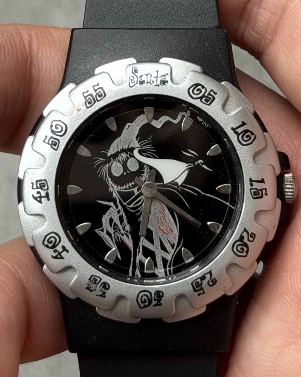 GHOST DOG ZERO VINTAGE QUARTZ WATCH 