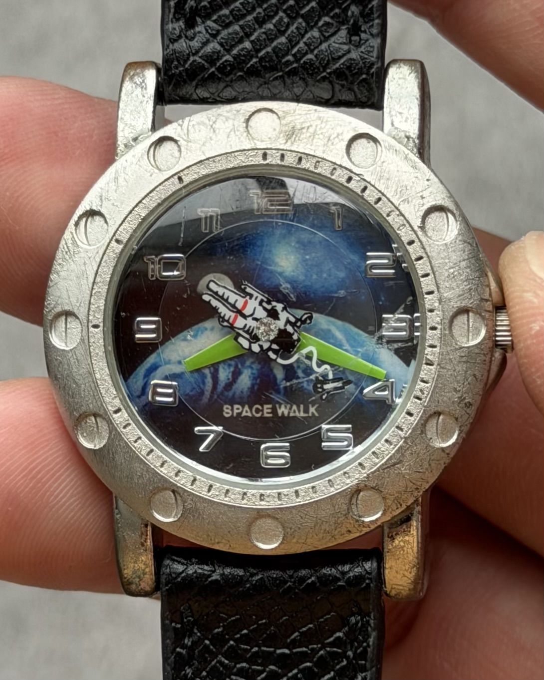 STUDIO ALICE SPACE WALK VINTAGE QUARTZ WATCH 