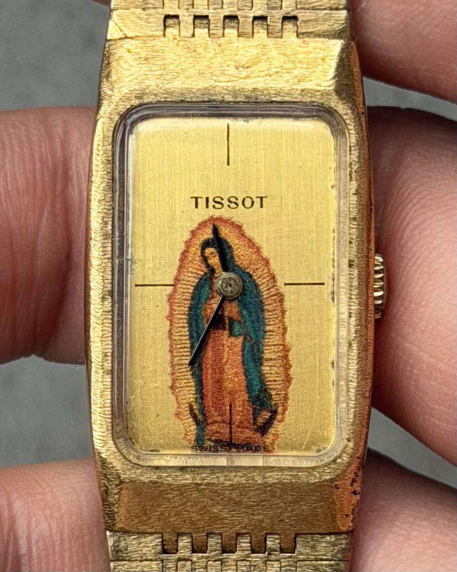 TISSOT GUADALUPE MANUAL WINDING VINTAGE WATCH 