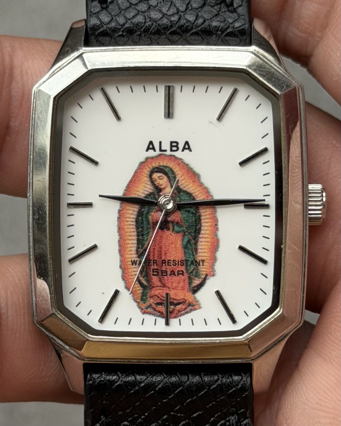 SEIKO ALBE GUADALUPE VINTAGE QUARTZ WATCH 