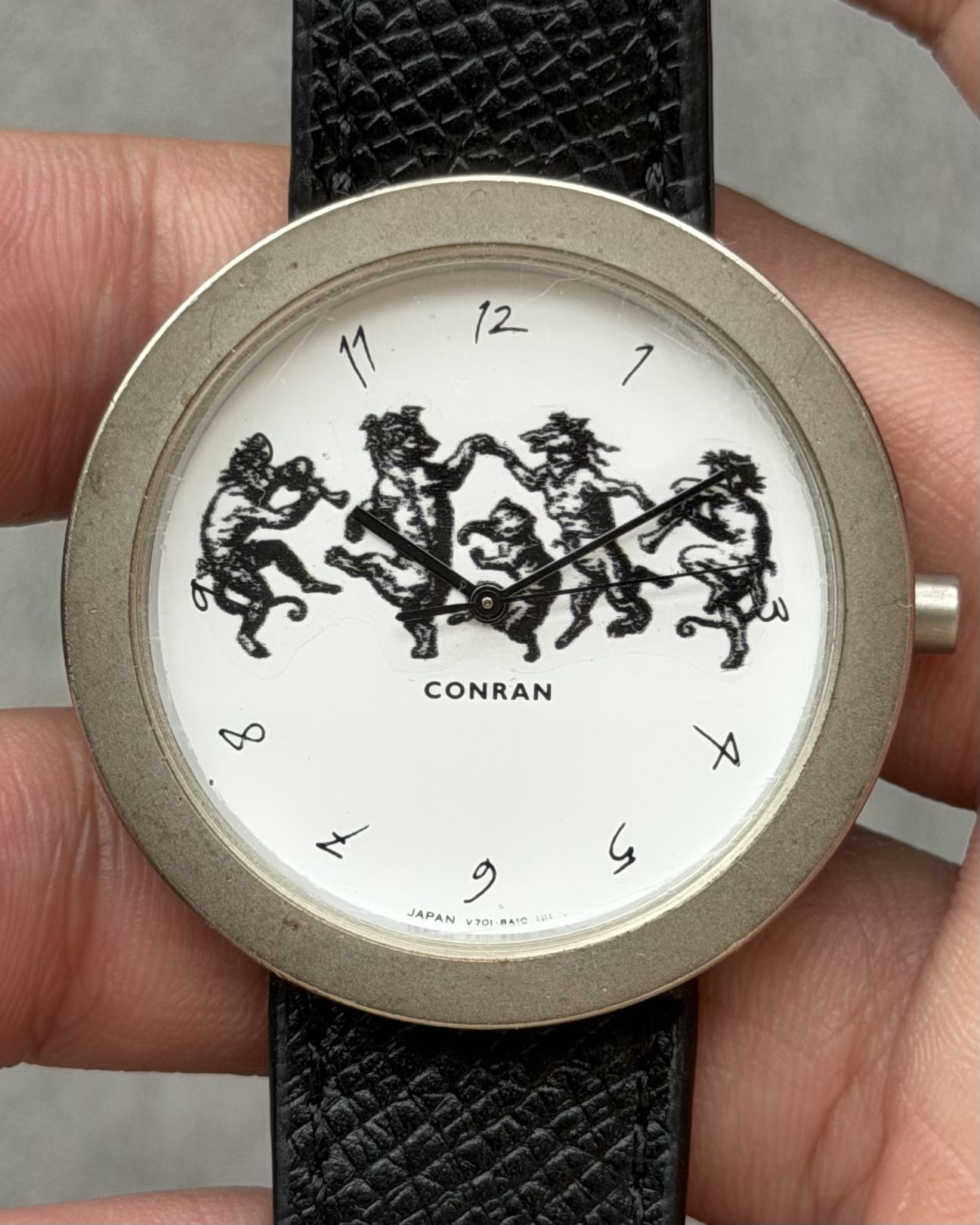 TERENCE CONRAN REINEKE FUCHS VINTAGE QUARTZ WATCH