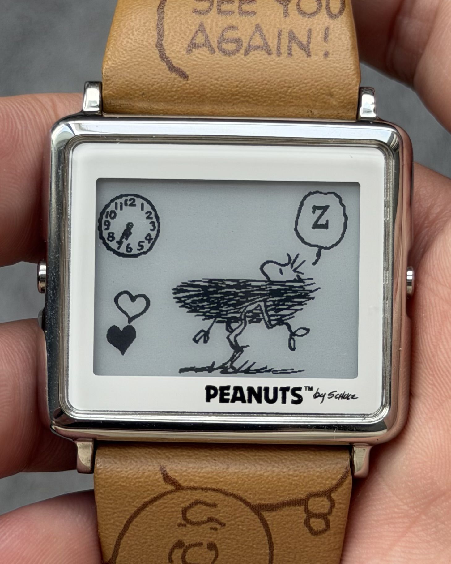 SEIKO EPSON SMART CANVAS DIGITAL WATCH