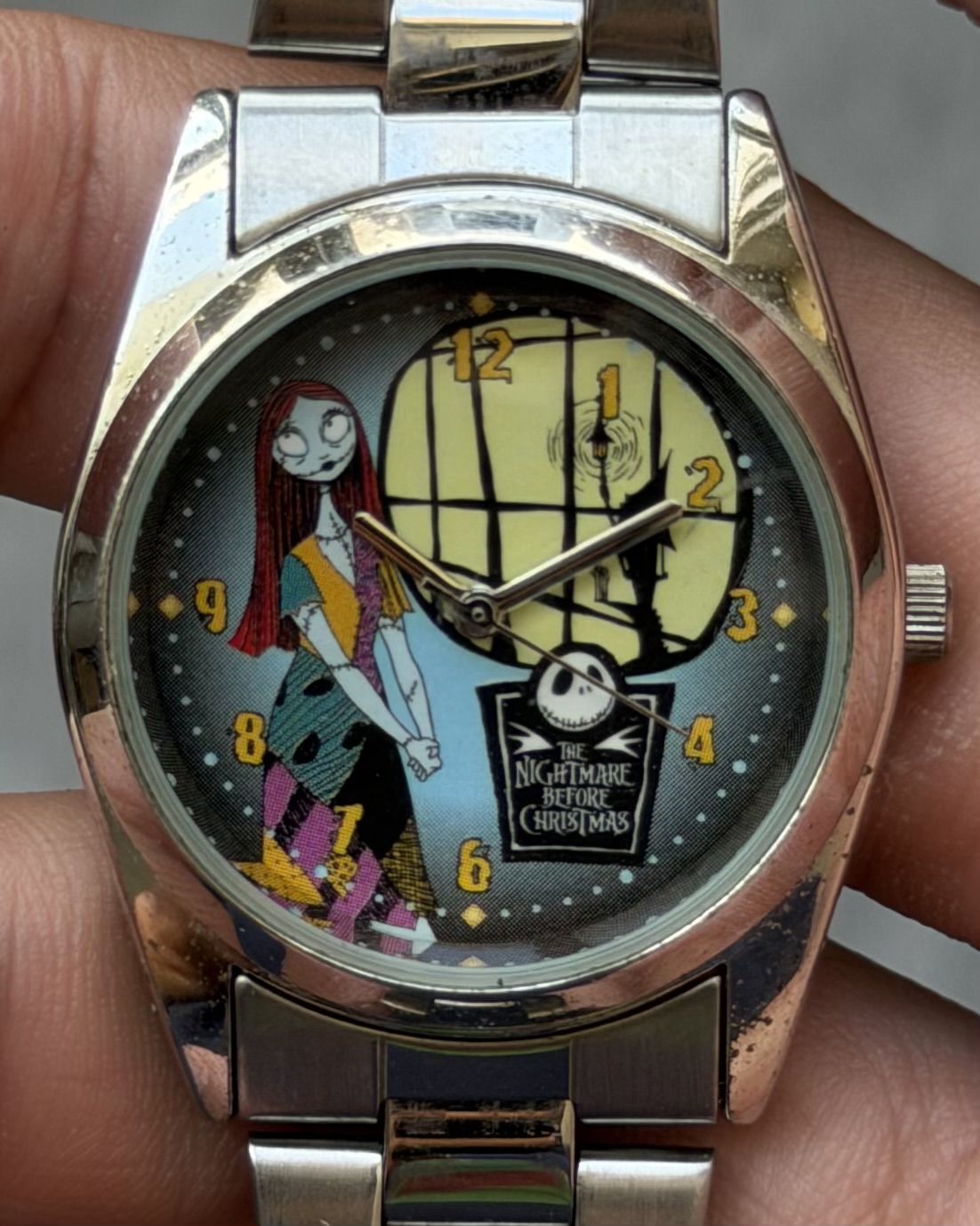 SALLY NIGHTMARE BEFORE CHRISTMAS VINTAGE QUARTZ WATCH