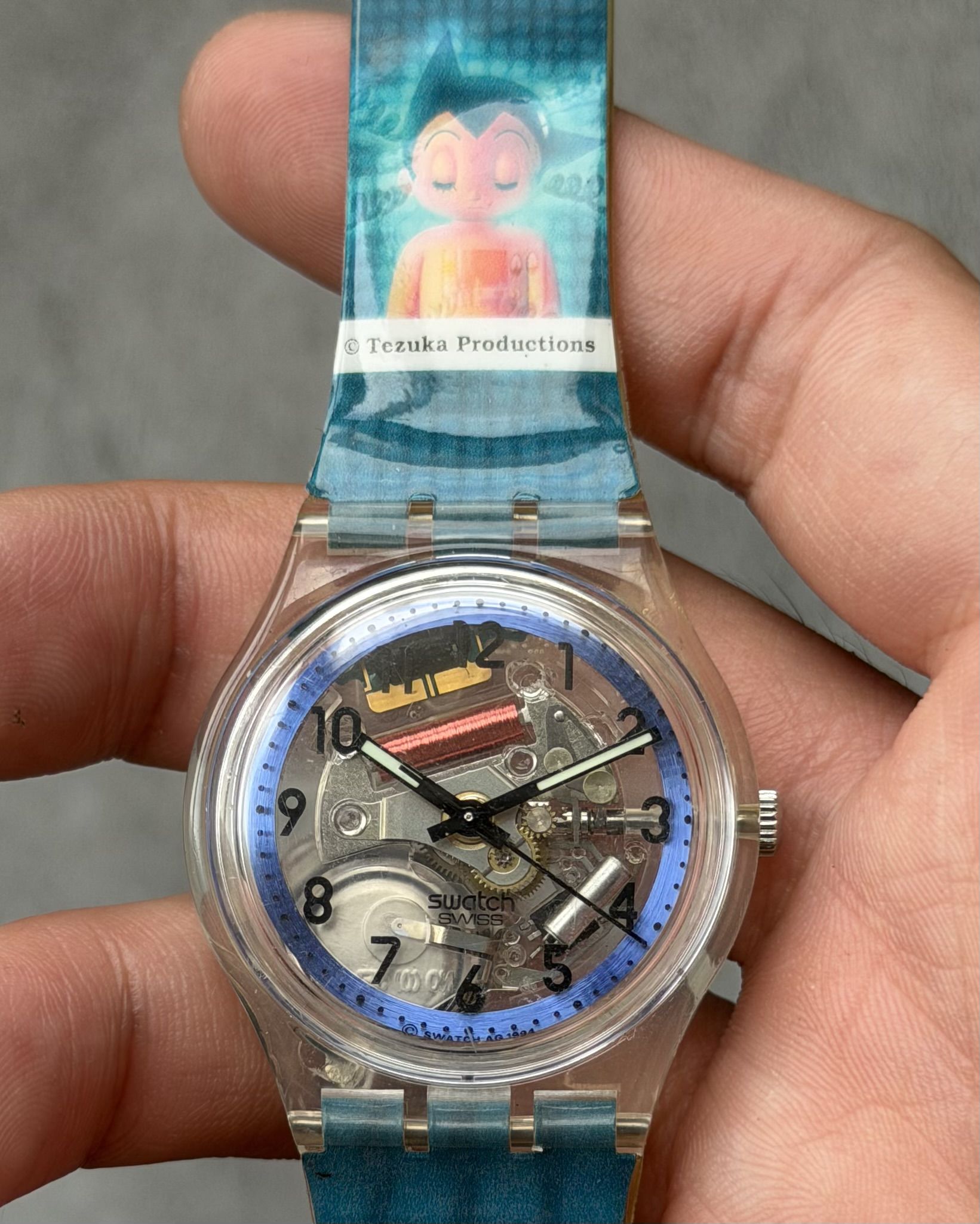 SWATCH SWISS DREAM OF ATOM VINTAGE QUARTZ WATCH