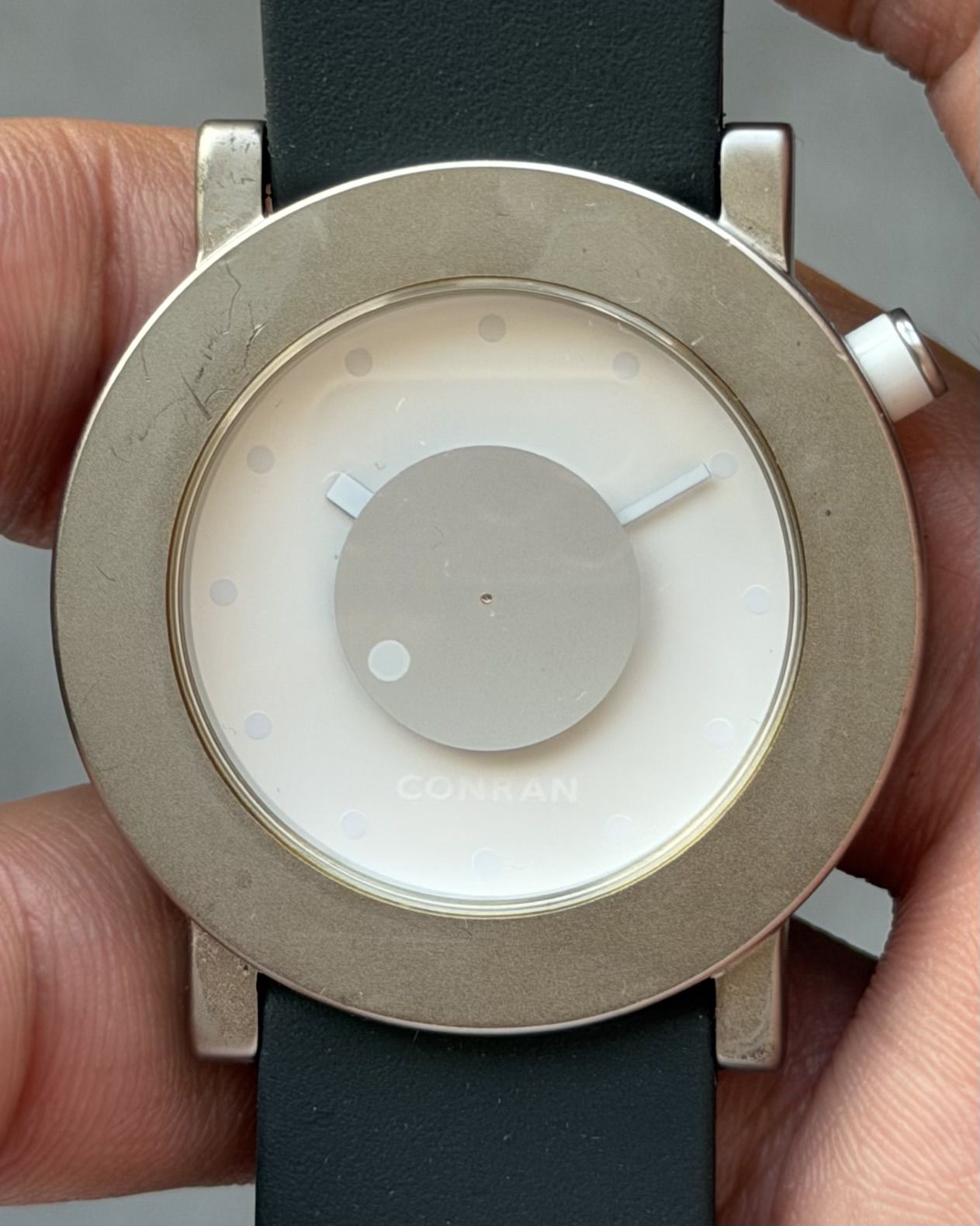 CONRAN BAUHAUS VINTAGE QUARTZ WATCH