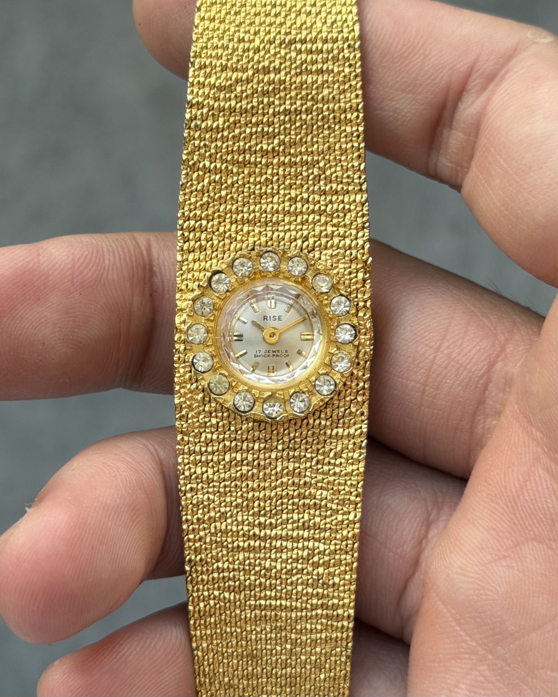 RISE DRESS JEWEL VINTAGE MECHANICAL WATCH
