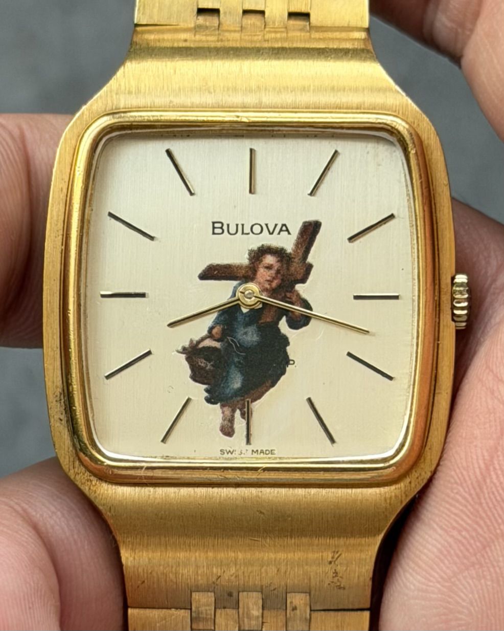 BULOVA LONGCHAMP NINO VINTAGE MECHANICAL WATCH