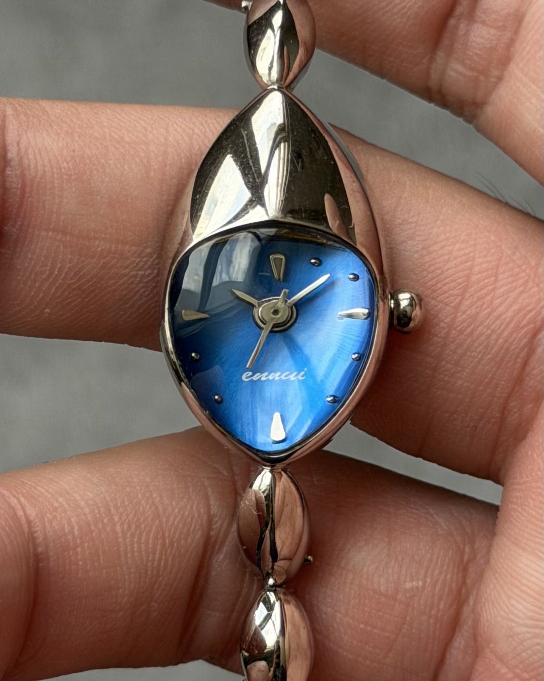 ENNUI DOLPHIN DRESS WATCH VINTAGE 