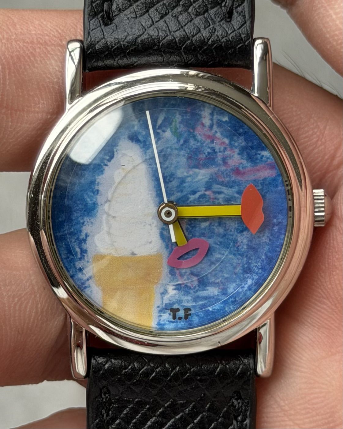 KASHIMA MEMORIES VINTAGE QUARTZ WATCH
