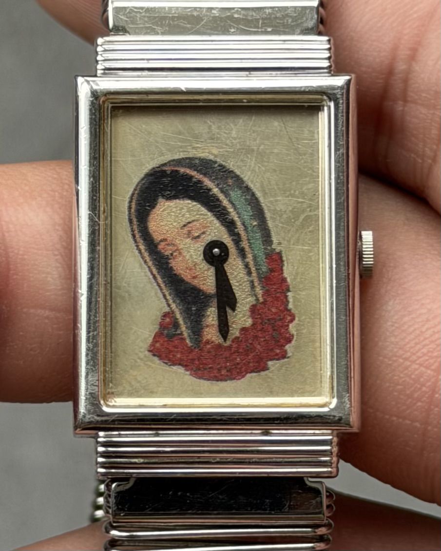 CITIZEN SACRED PORTRAIT VINTAGE QUARTZ WATCH