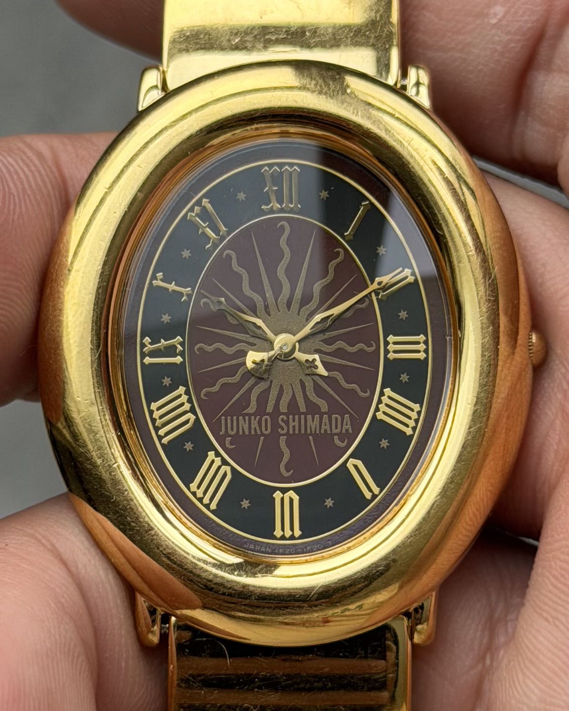 JUNKO SHIMADA SUN VINTAGE QUARTZ WATCH