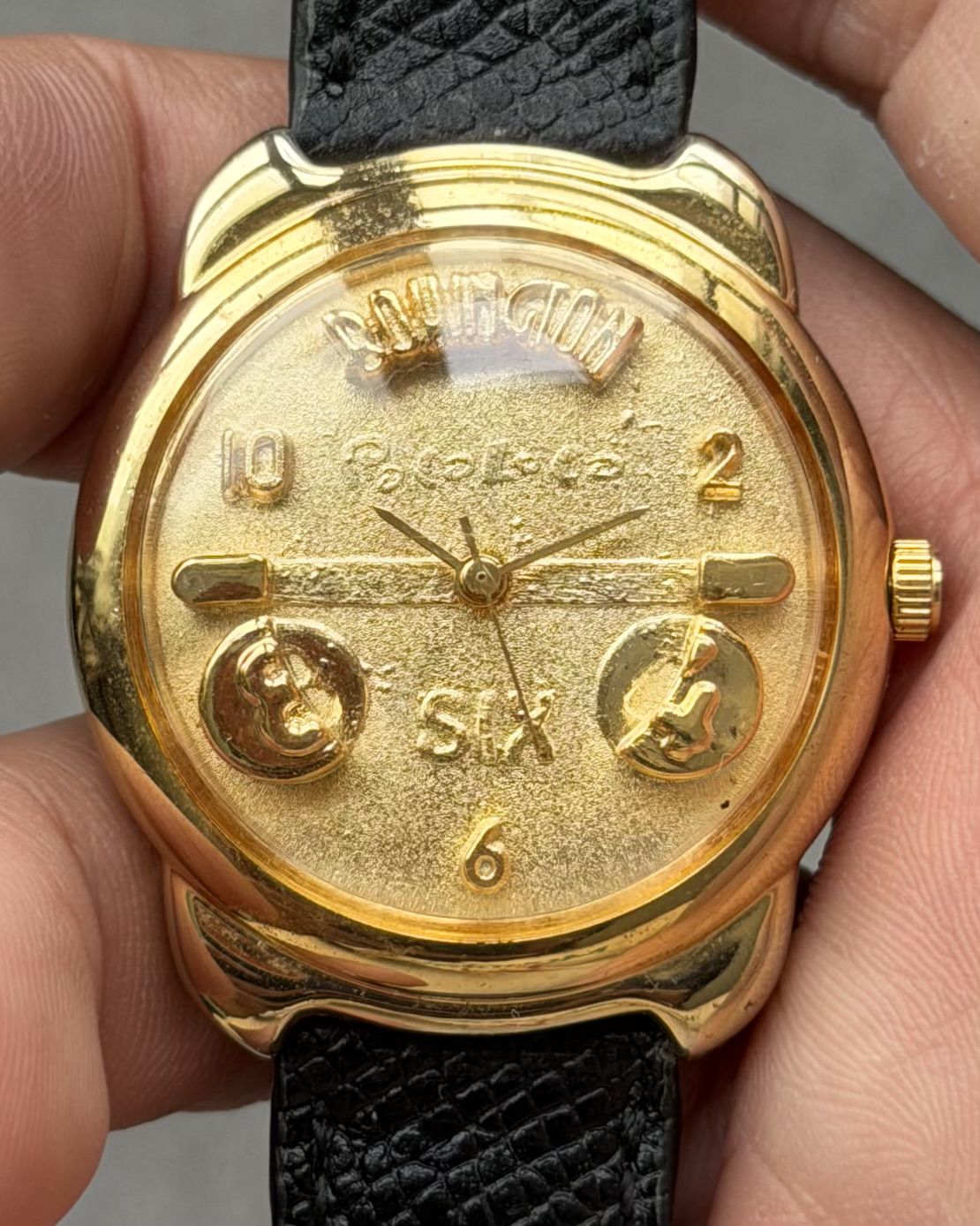 POCOLOCO IGNORANCE VINTAGE QUARTZ WATCH