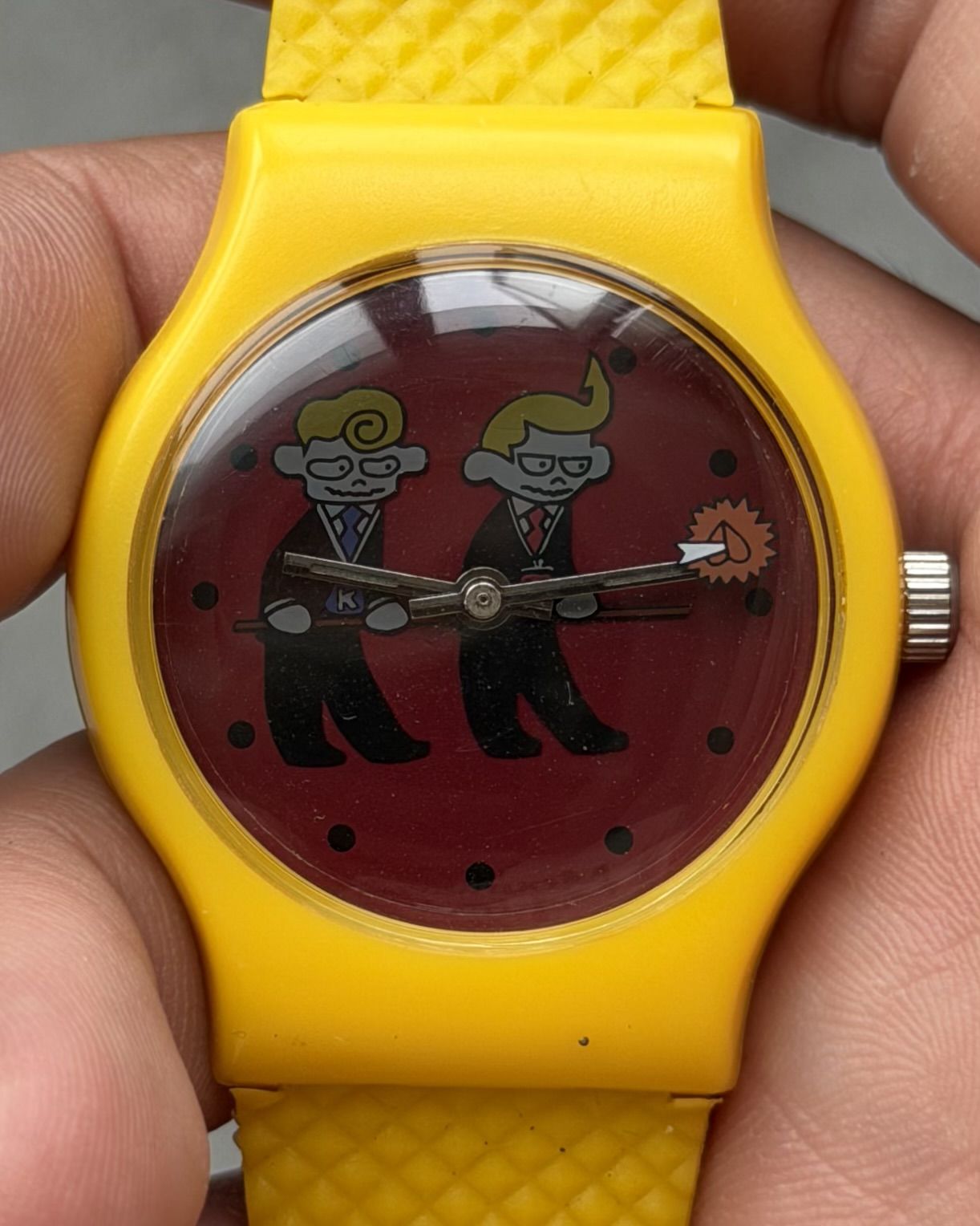 GOOFY DUO MANUAL WINDING VINTAGE WATCH