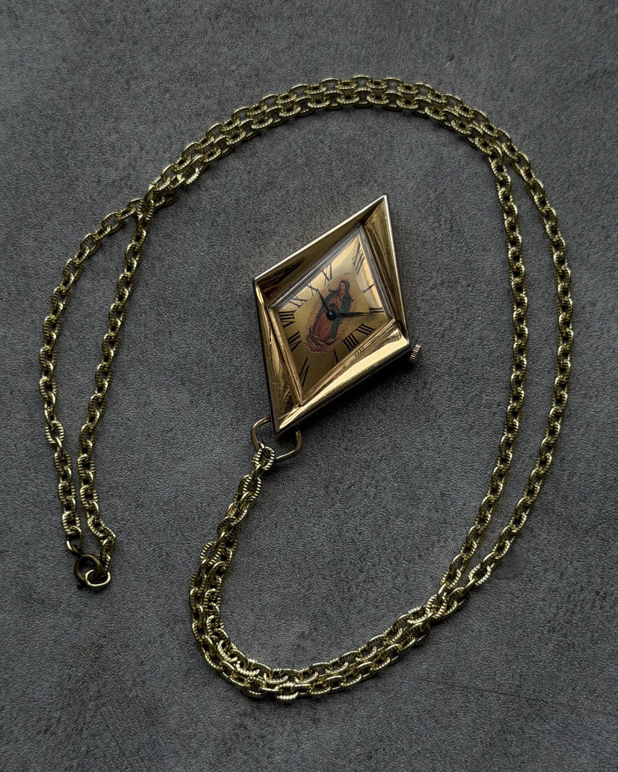 WALTHAM MARIA MANUAL WINDING PENDANT WATCH