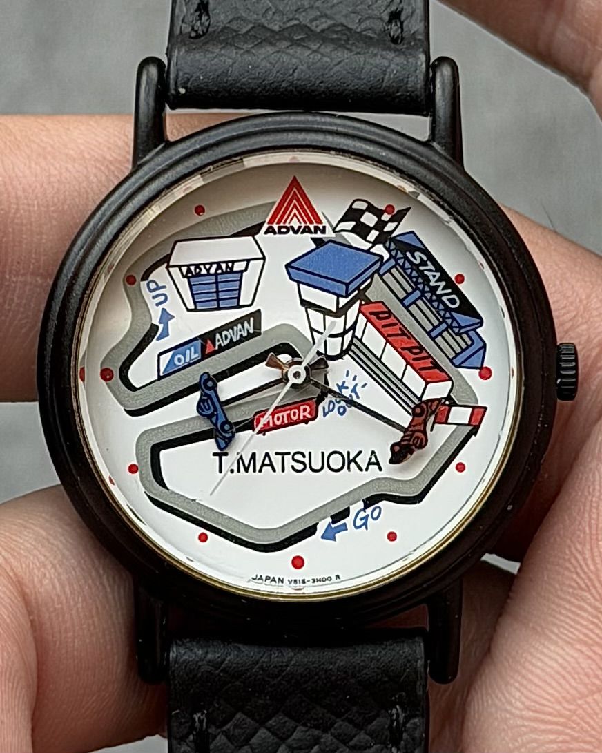 YOKOHAMA ADVAN MOTORSPORT VINTAGE WATCH