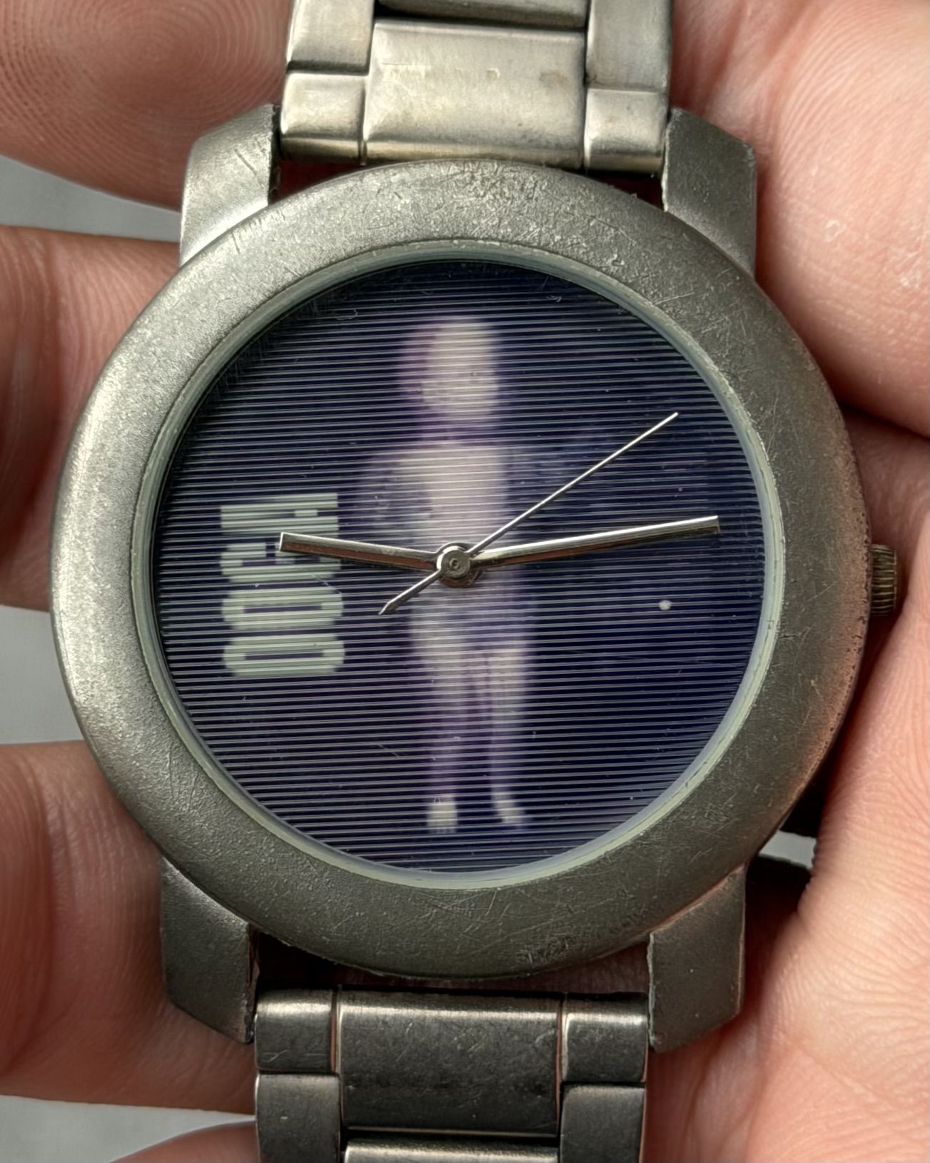 ESPIRIT THE DANCING BABY VINTAGE QUARTZ WATCH 