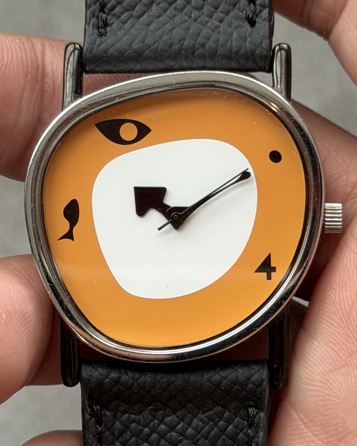 ACME STUDIO EAMES STUDIO LEGACY VINTAGE QUARTZ WATCH 