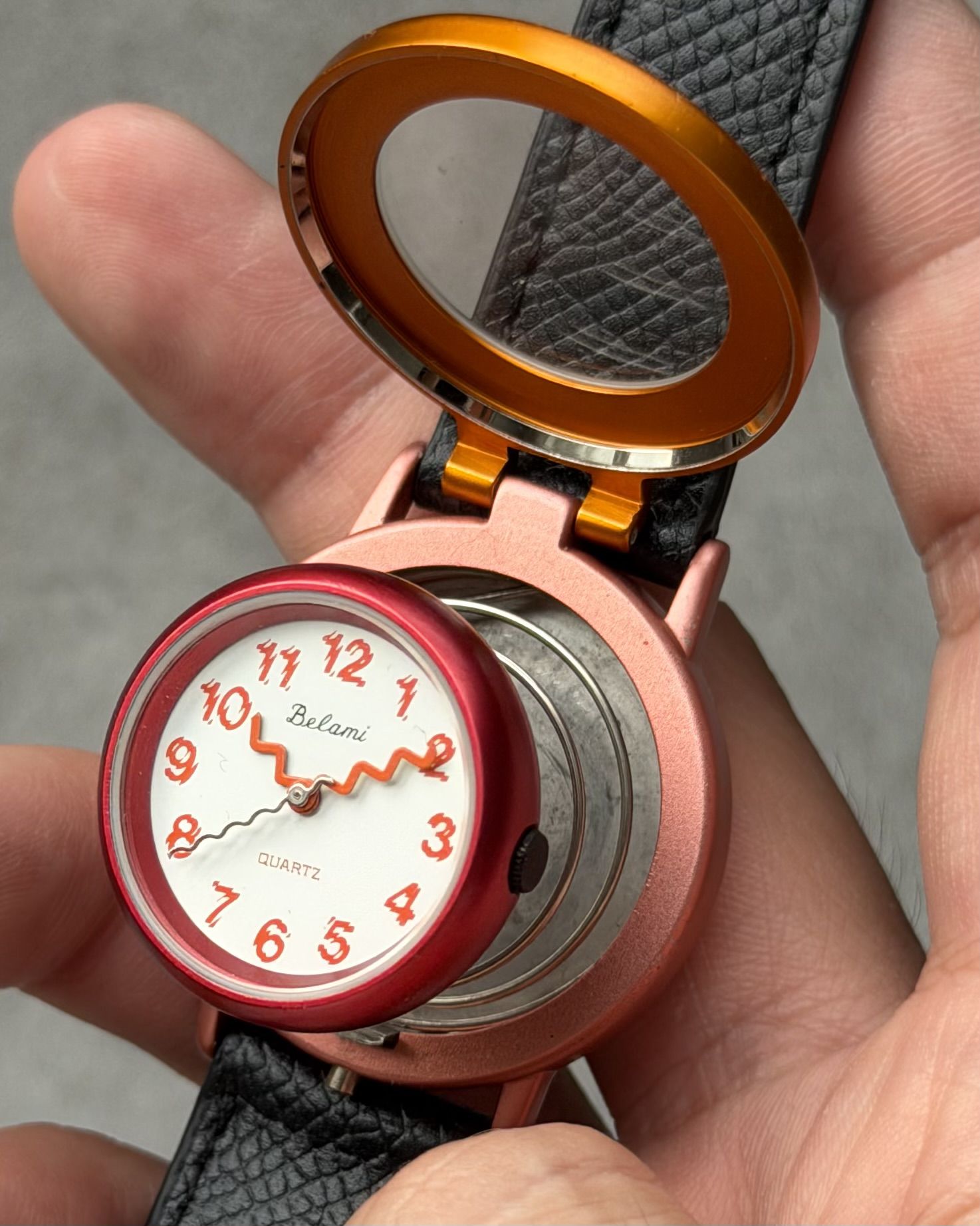 BELAMI CARTOON GOOFY VINTAGE QUARTZ WATCH 