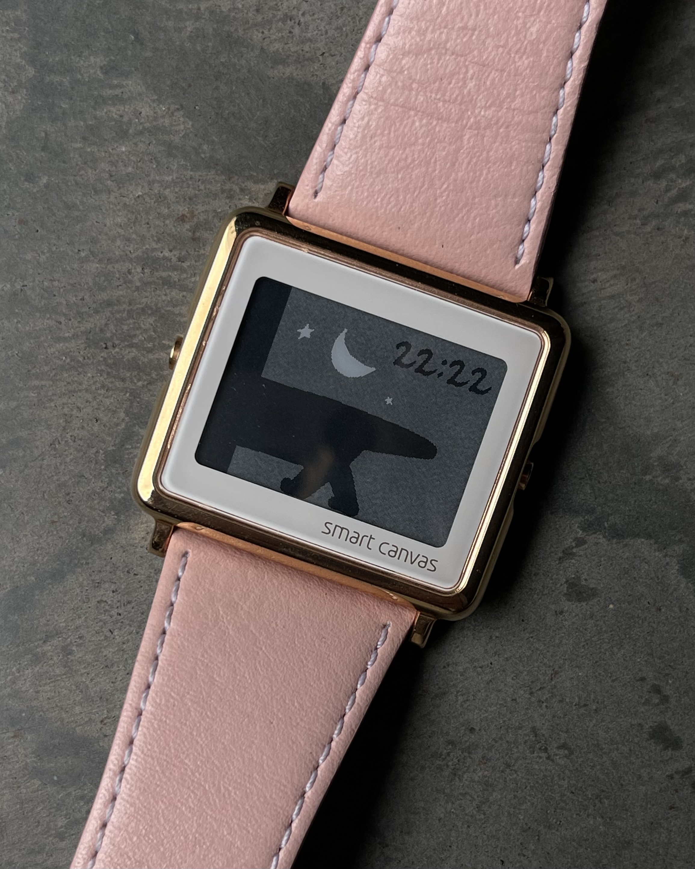 LISA LARSON MIKEY EPSON SMART CANVAS e-Ink WATCH | Artizen Store