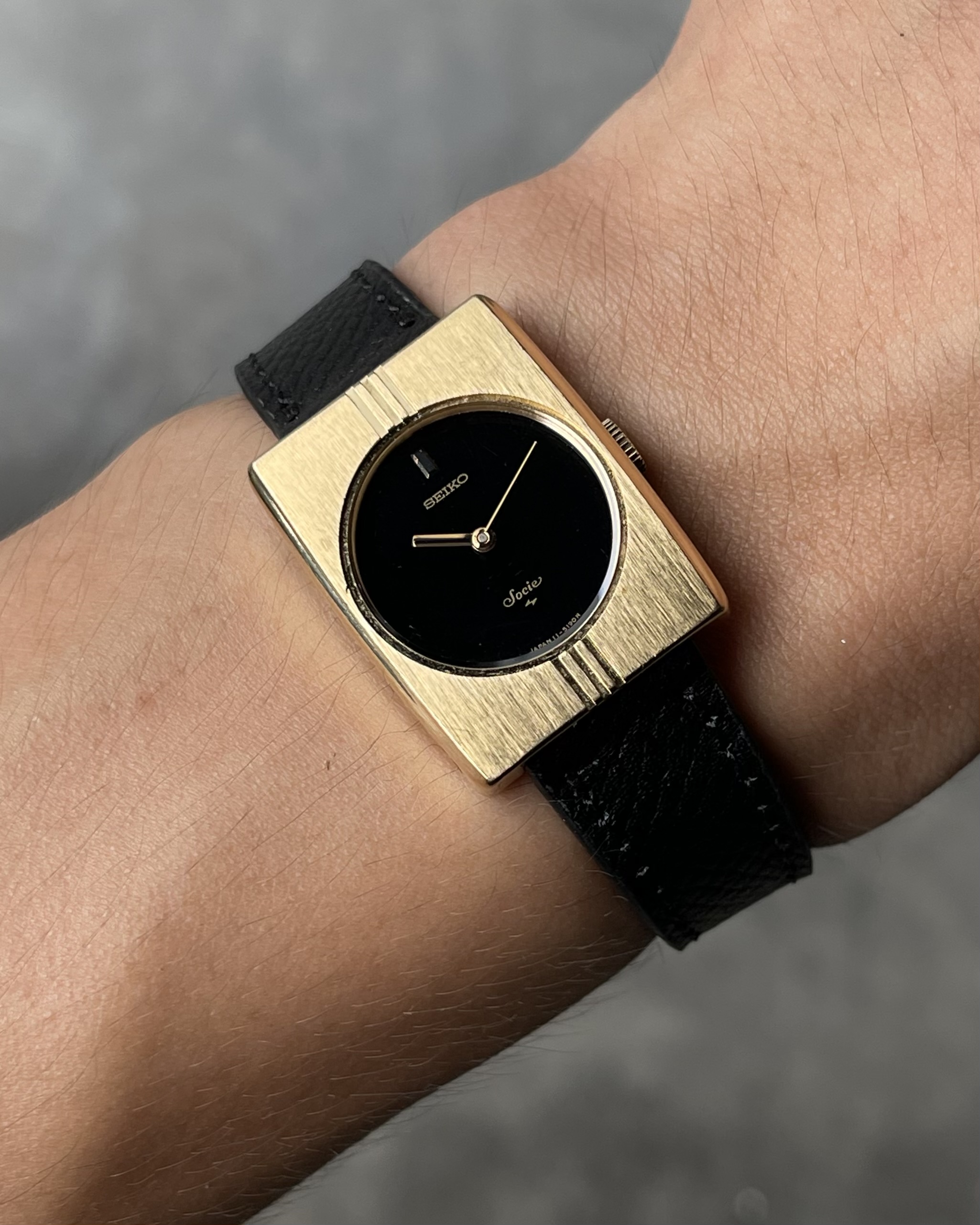 m*o様 【ヴィンテージ】SEIKO Socie 14k レディース腕時計 Ａ- SEIKO SOCIE MANUAL WINDING VINTAGE WATCH | Artizen Store