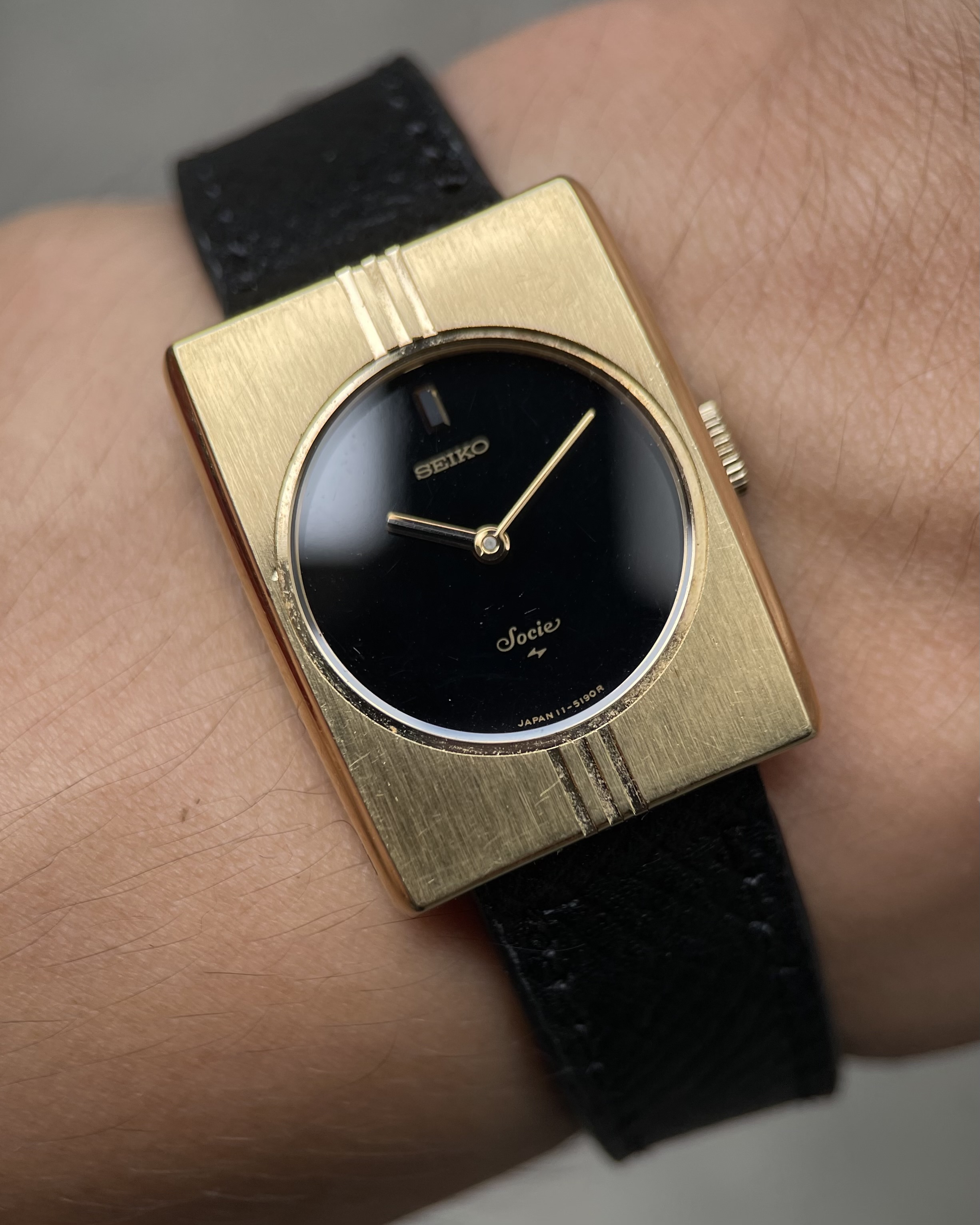 SEIKO SOCIE MANUAL WINDING VINTAGE WATCH | Artizen Store