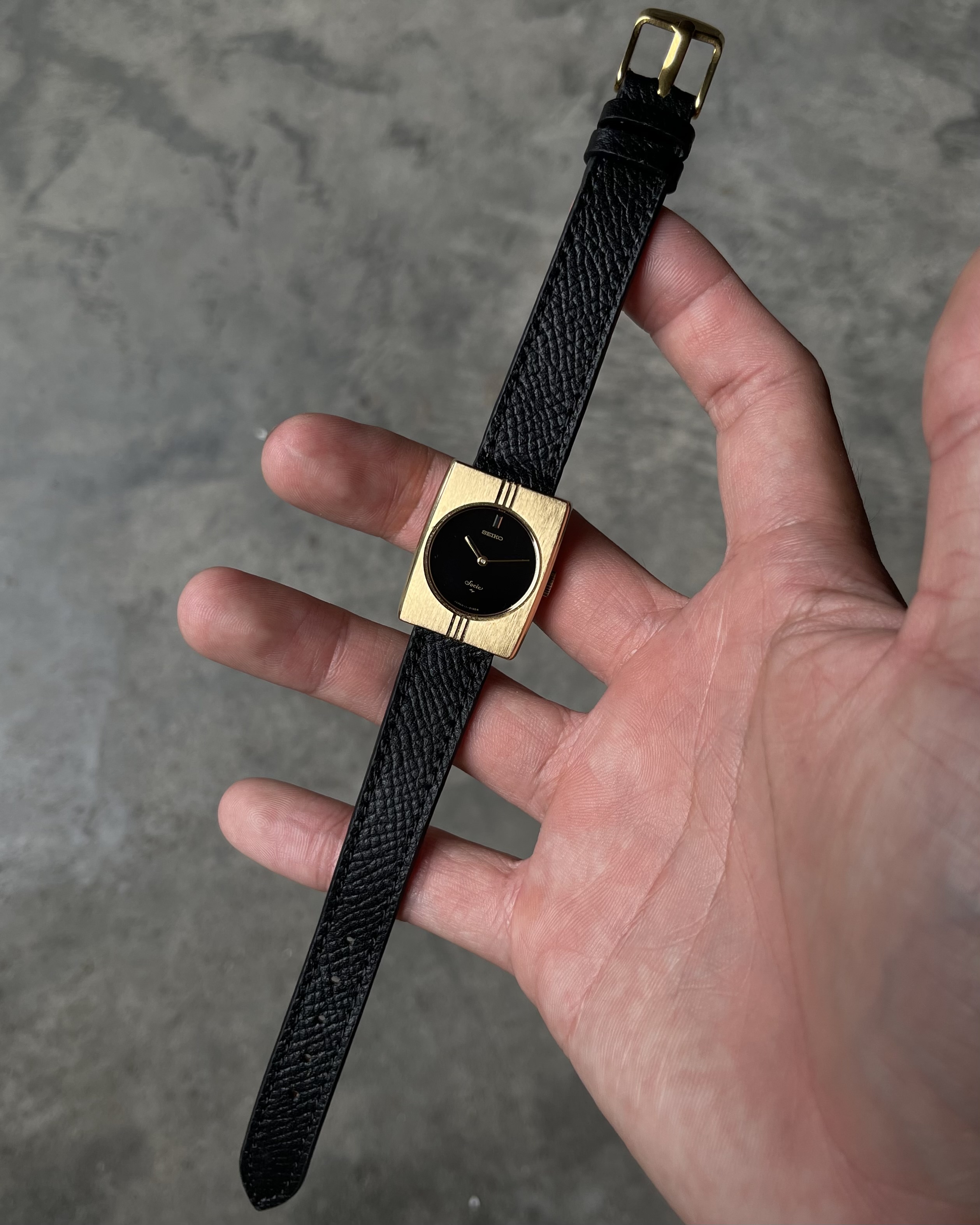 SEIKO SOCIE MANUAL WINDING VINTAGE WATCH | Artizen Store