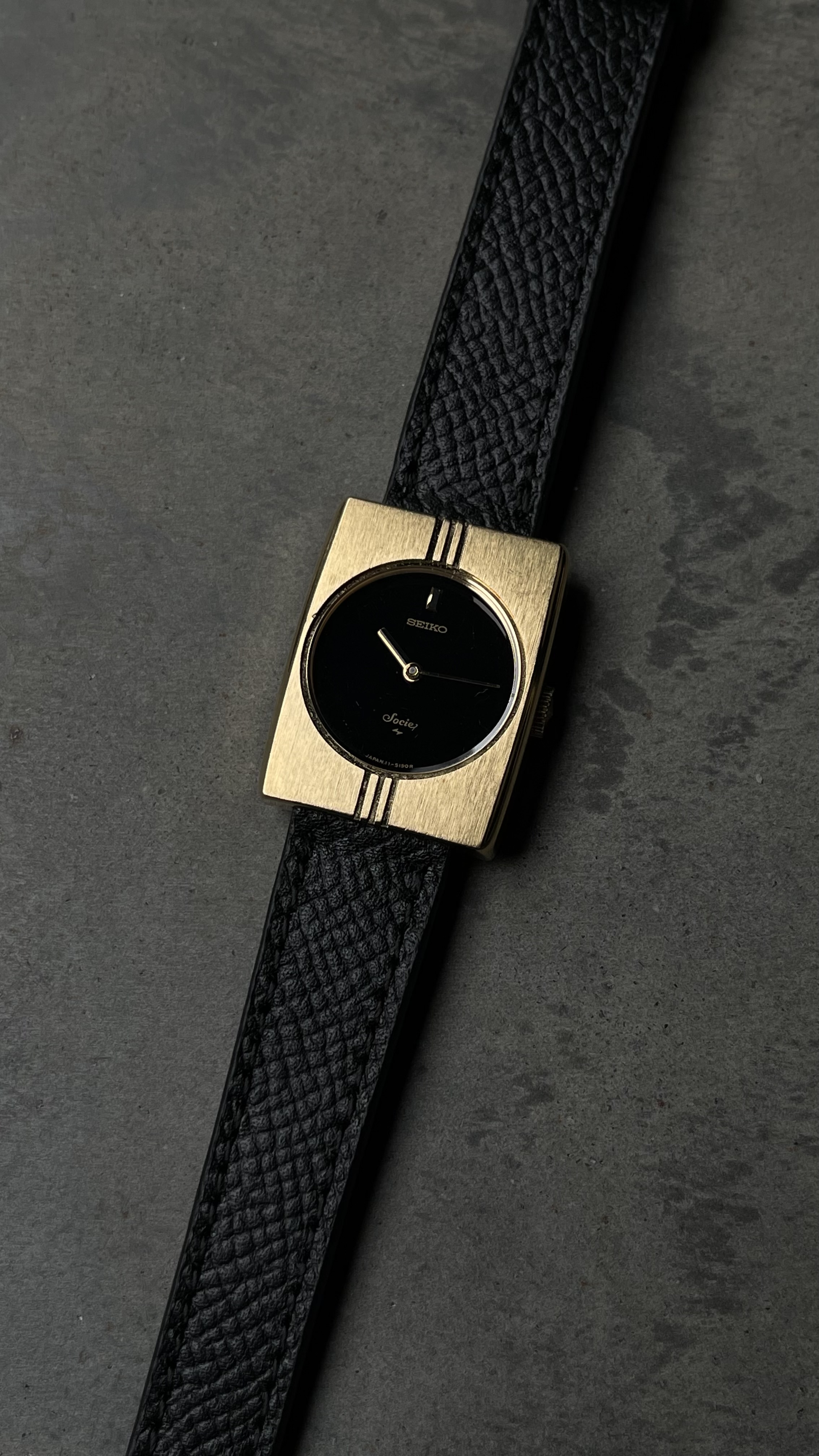 SEIKO SOCIE MANUAL WINDING VINTAGE WATCH | Artizen Store