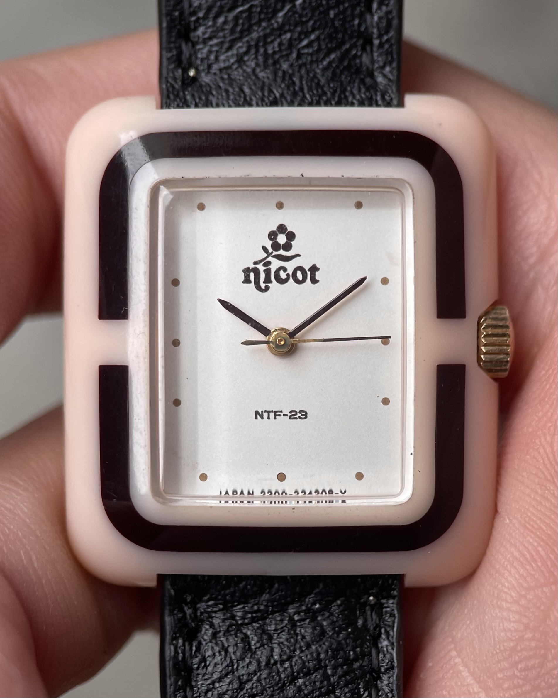 暇人（エコナントフ@ekonantf） CITIZEN NICOT NTF-29 MANUAL WINDING VINTAGE WATCH | Artizen Store