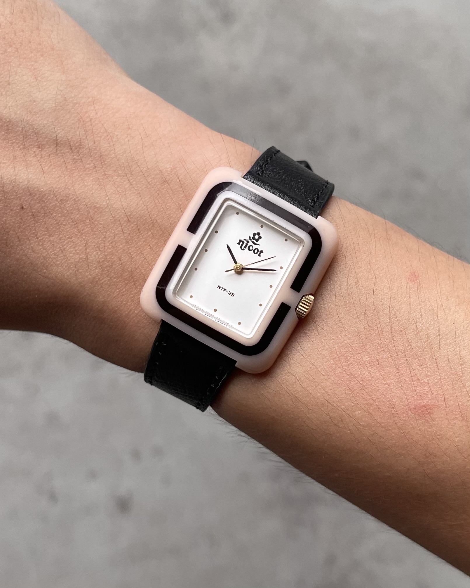 CITIZEN NICOT NTF-29 MANUAL WINDING VINTAGE WATCH | Artizen Store