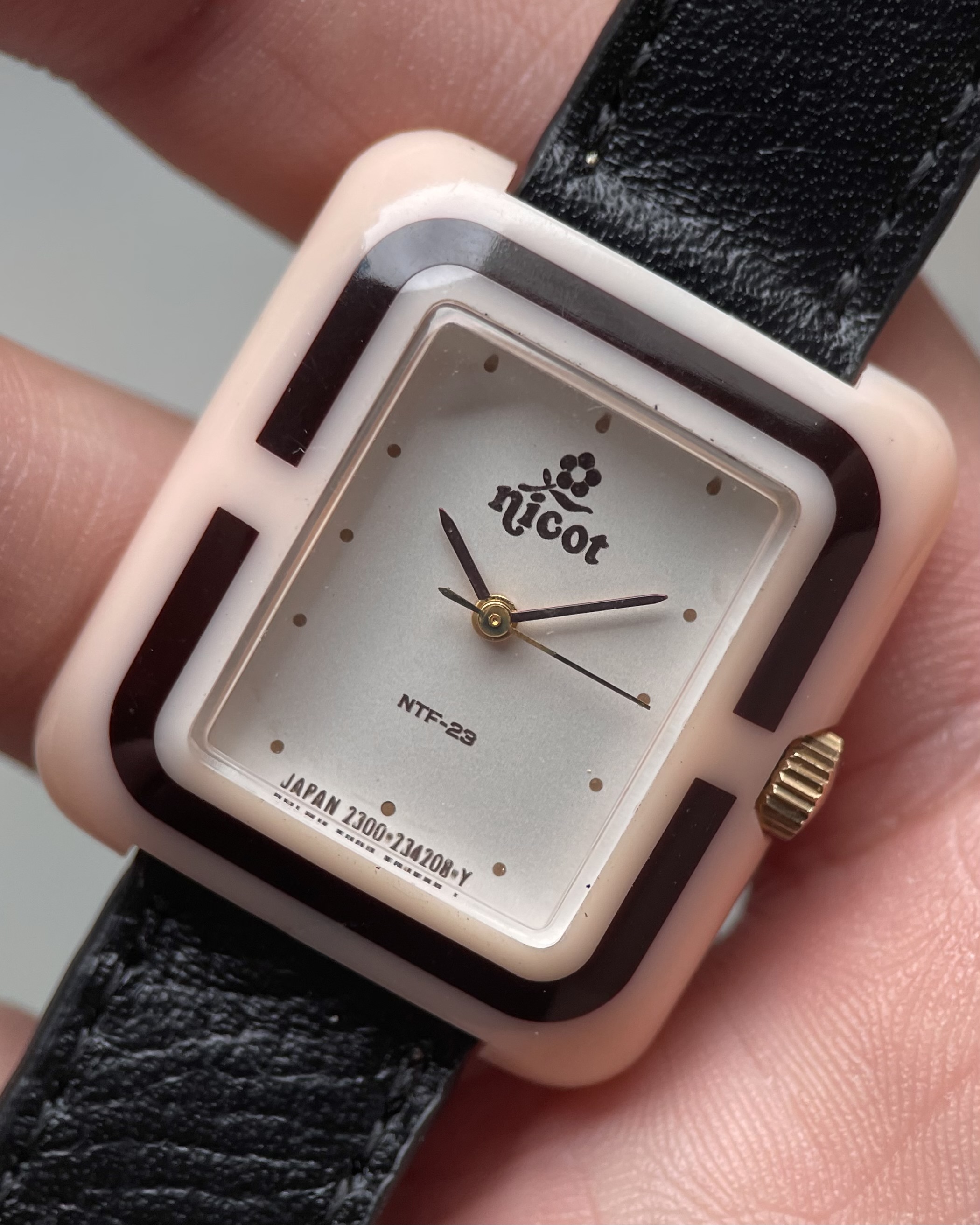 CITIZEN NICOT NTF-29 MANUAL WINDING VINTAGE WATCH | Artizen Store