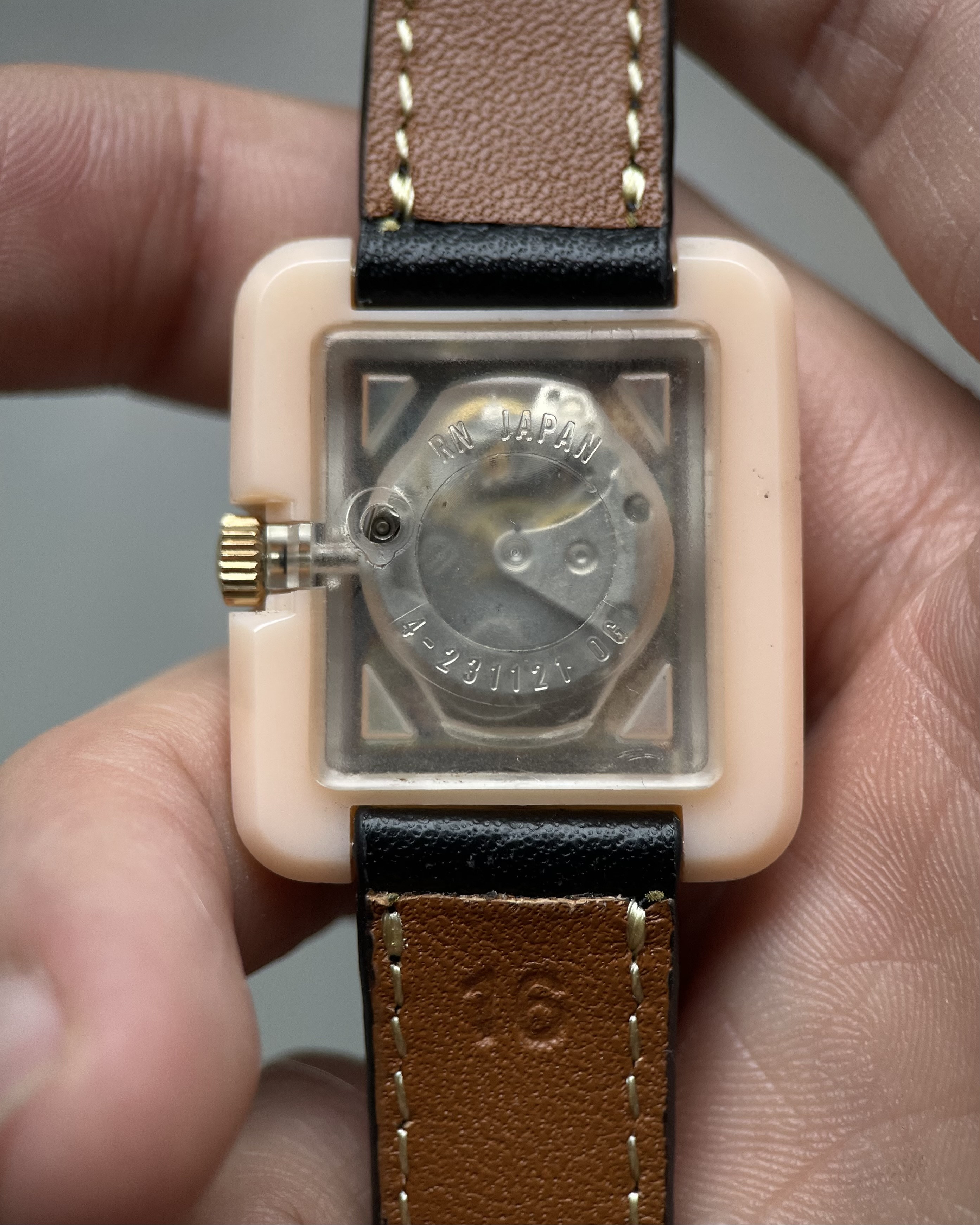 CITIZEN NICOT NTF-29 MANUAL WINDING VINTAGE WATCH | Artizen Store