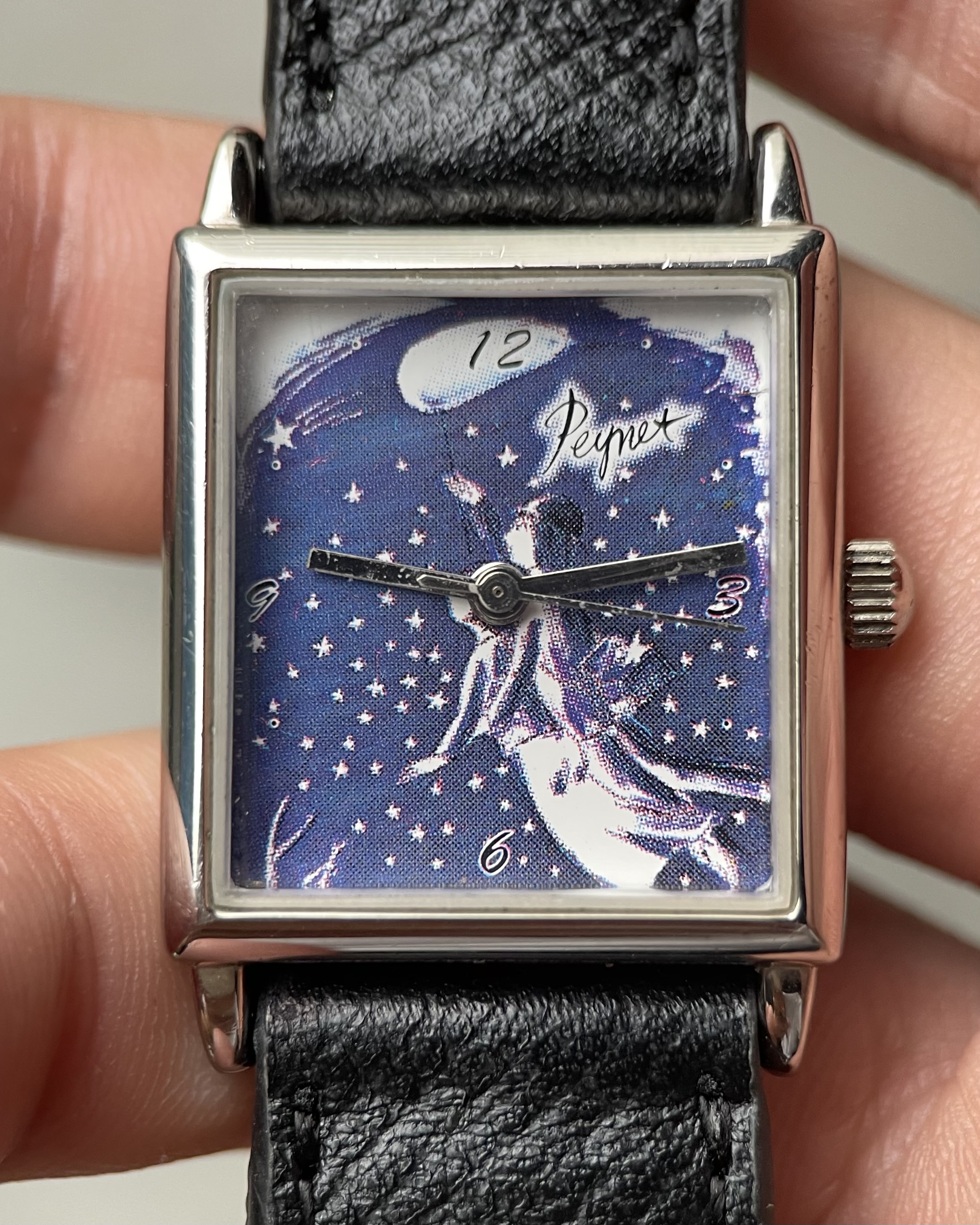 The Lovers in the Stars Vintage Watch by RAYMOND PEYNET