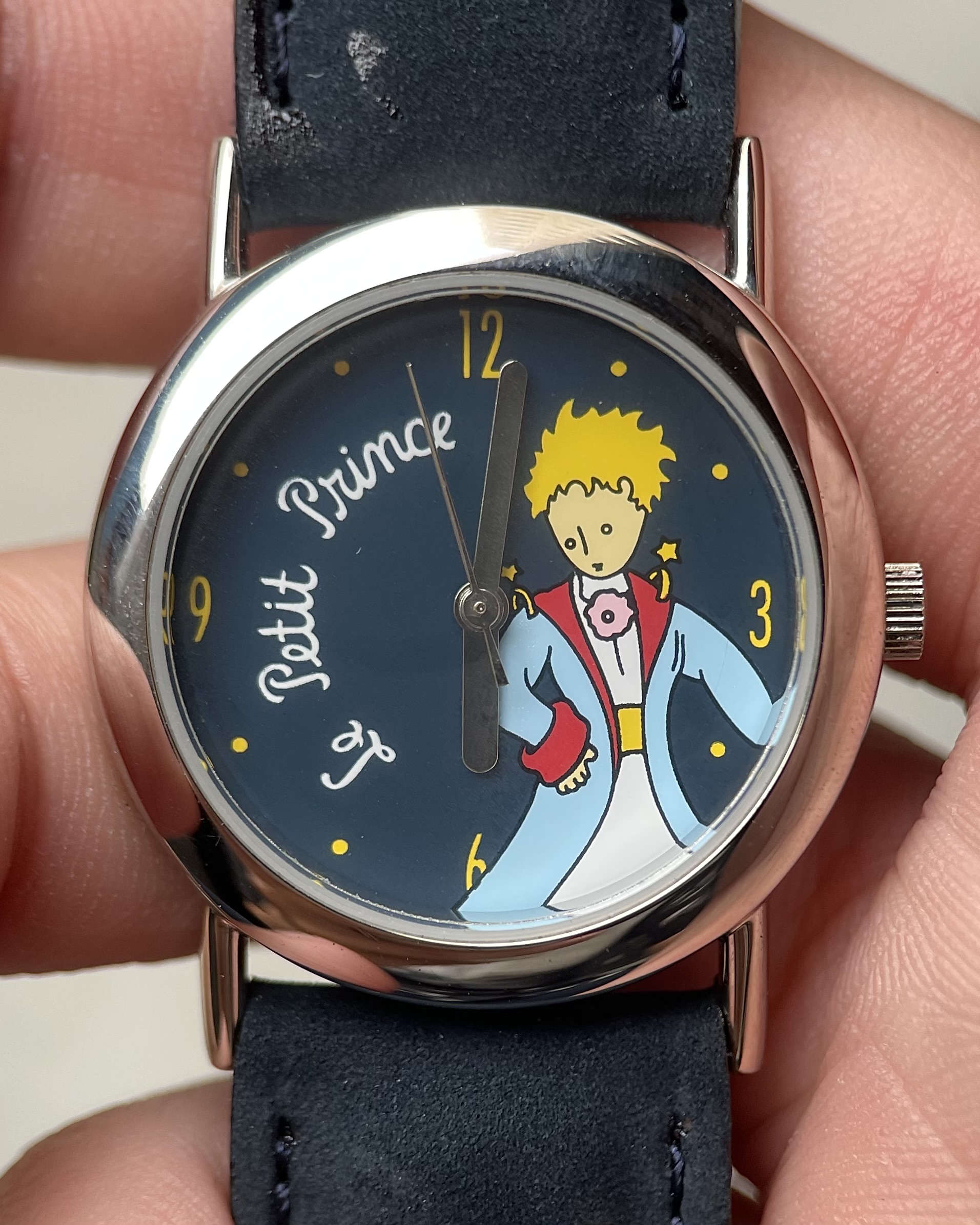 1995 Le Petit Prince CLASSIC QUARTZ WATCH 