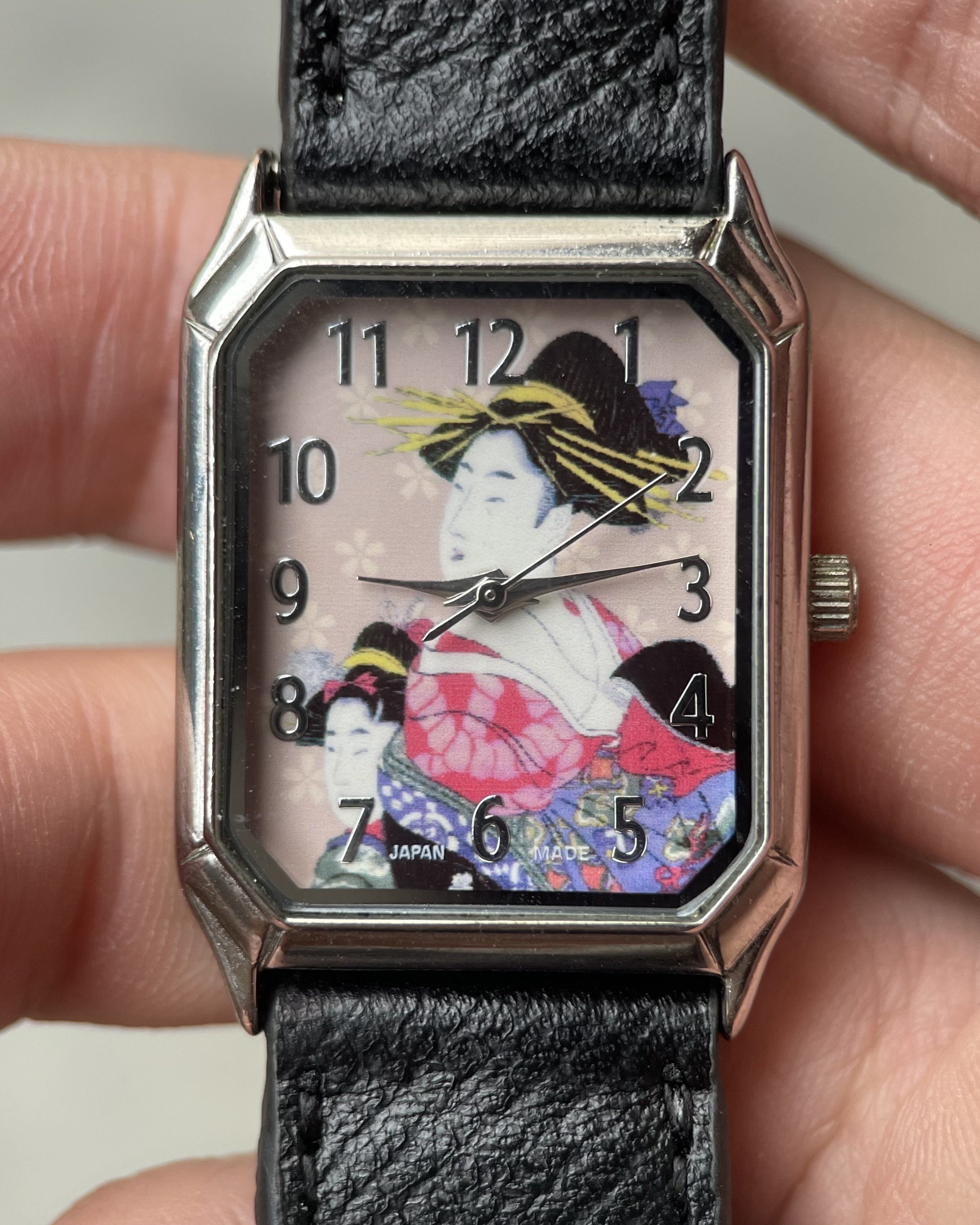 ASAKUSA GALLERY GEISHA VINTAGE QUARTZ WATCH 