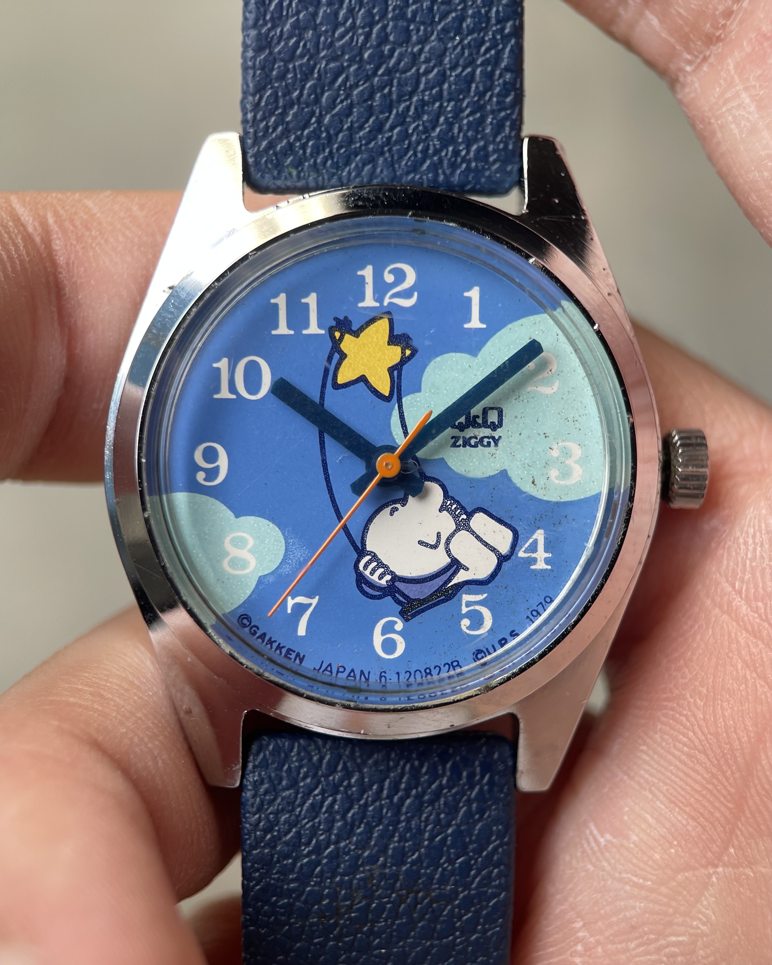 CITIZEN Q&Q x ZIGGY MANUAL WINDING VINTAGE WATCH | Artizen Store