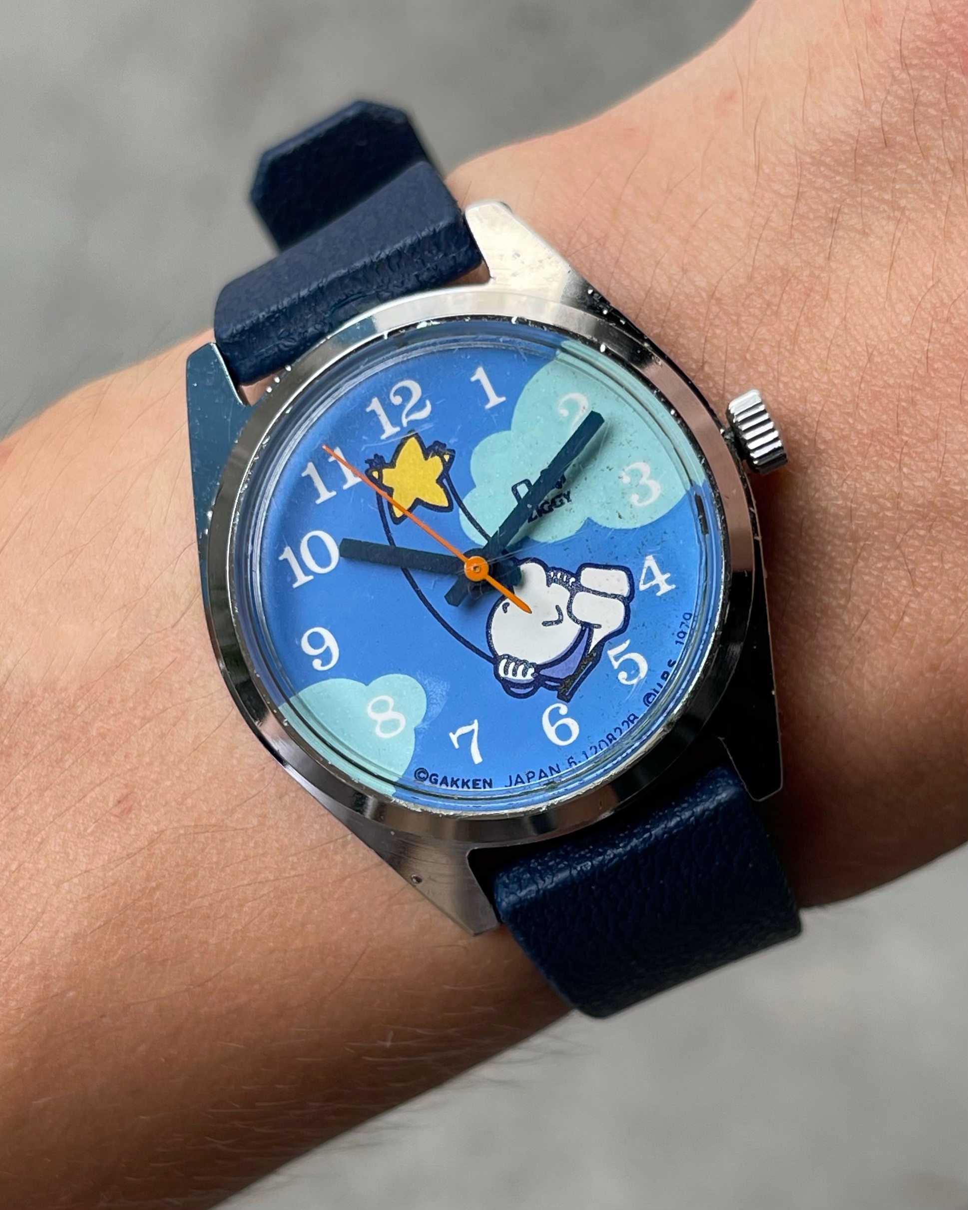CITIZEN Q&Q x ZIGGY MANUAL WINDING VINTAGE WATCH | Artizen Store