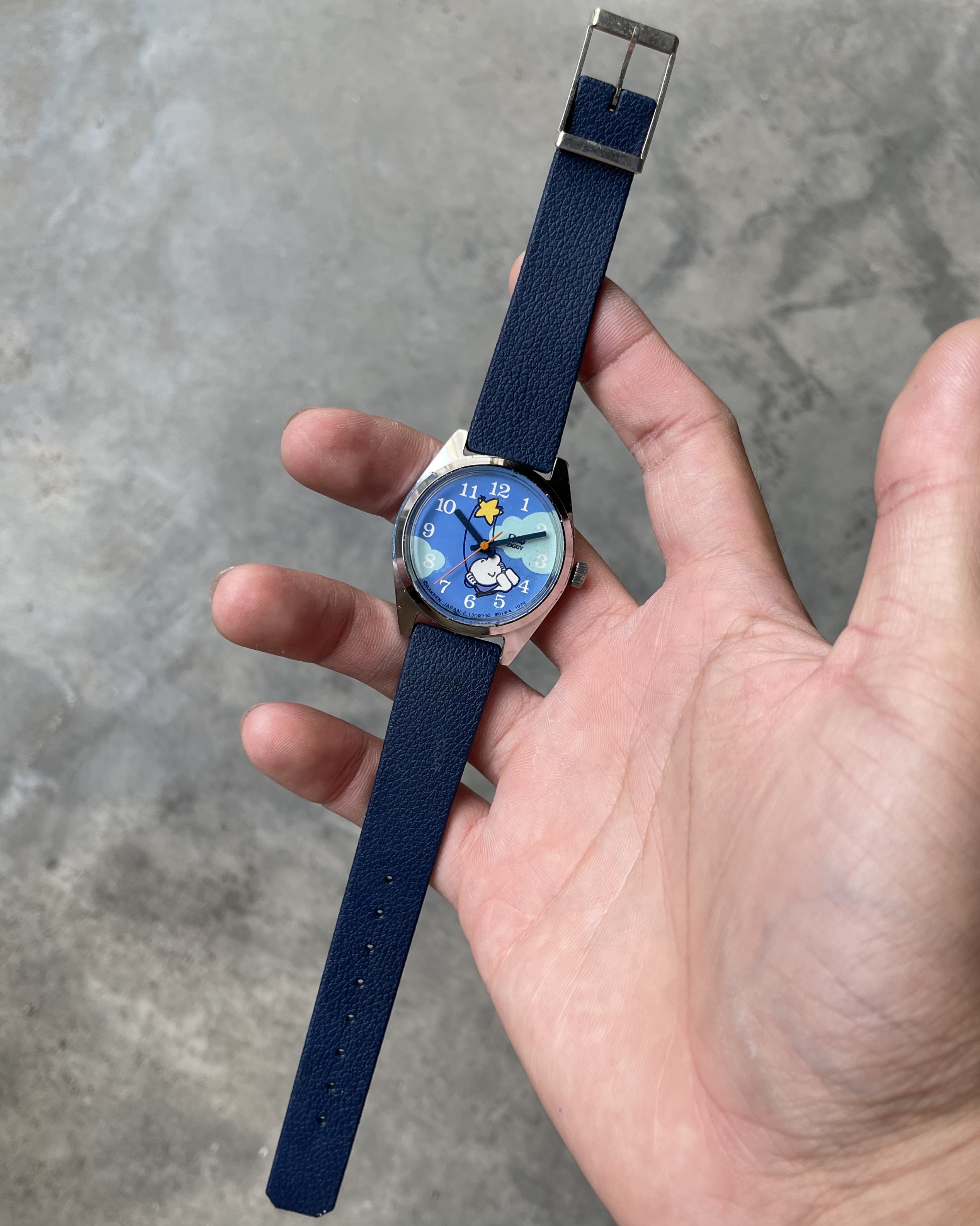 CITIZEN Q&Q x ZIGGY MANUAL WINDING VINTAGE WATCH | Artizen Store