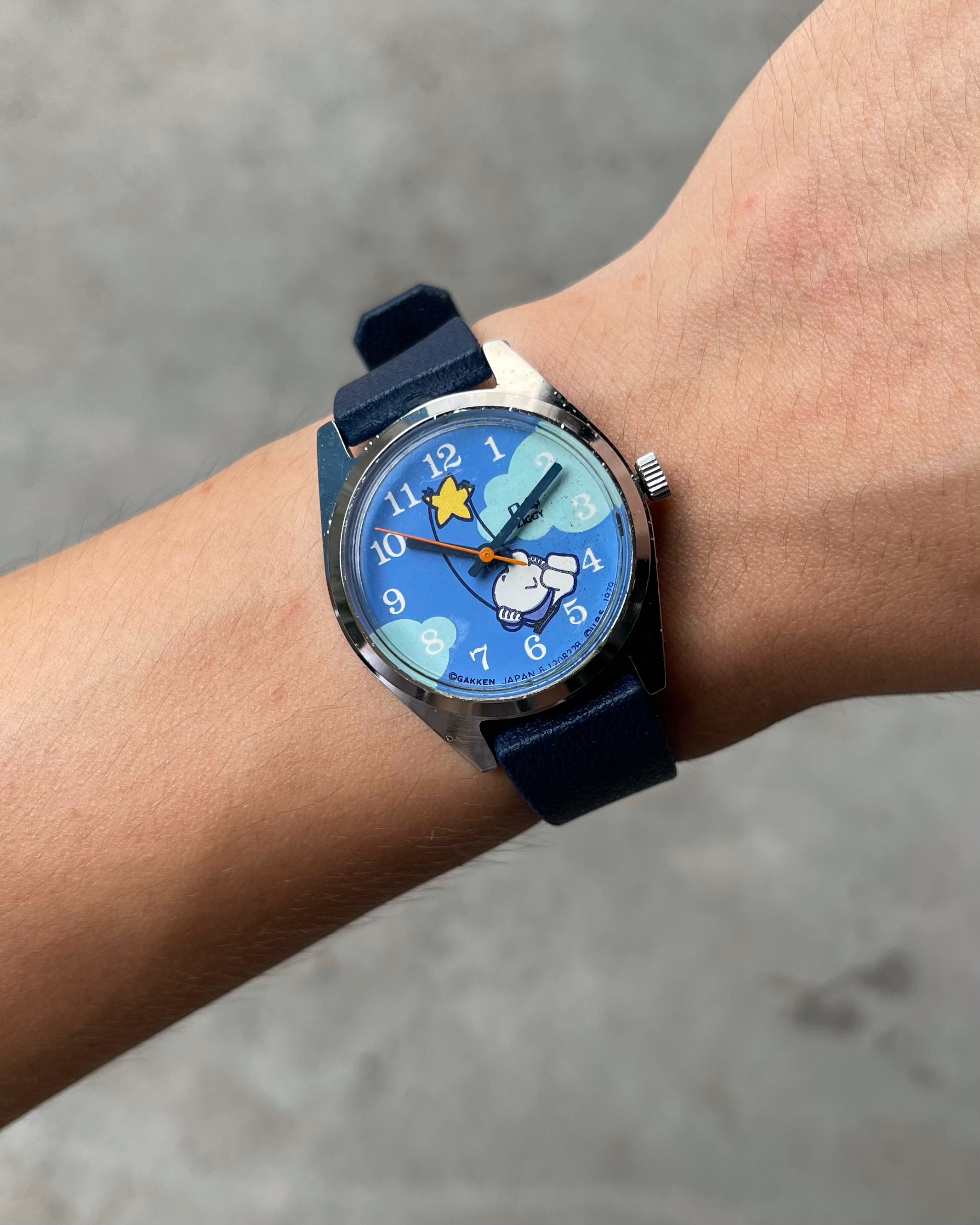 CITIZEN Q&Q x ZIGGY MANUAL WINDING VINTAGE WATCH | Artizen Store