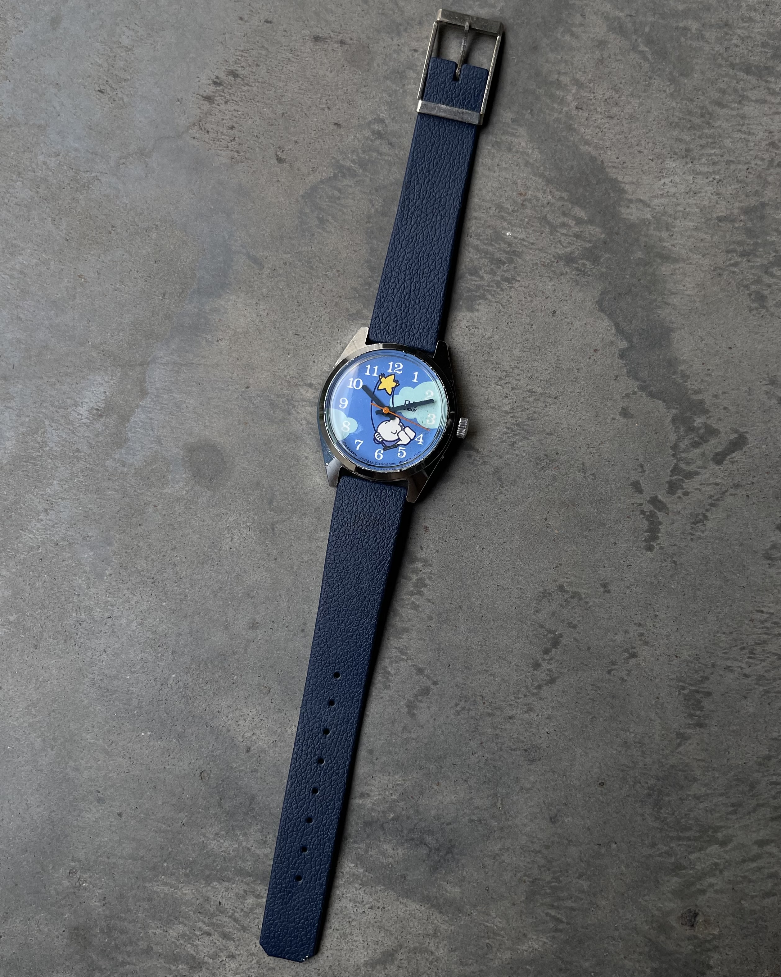 CITIZEN Q&Q x ZIGGY MANUAL WINDING VINTAGE WATCH | Artizen Store