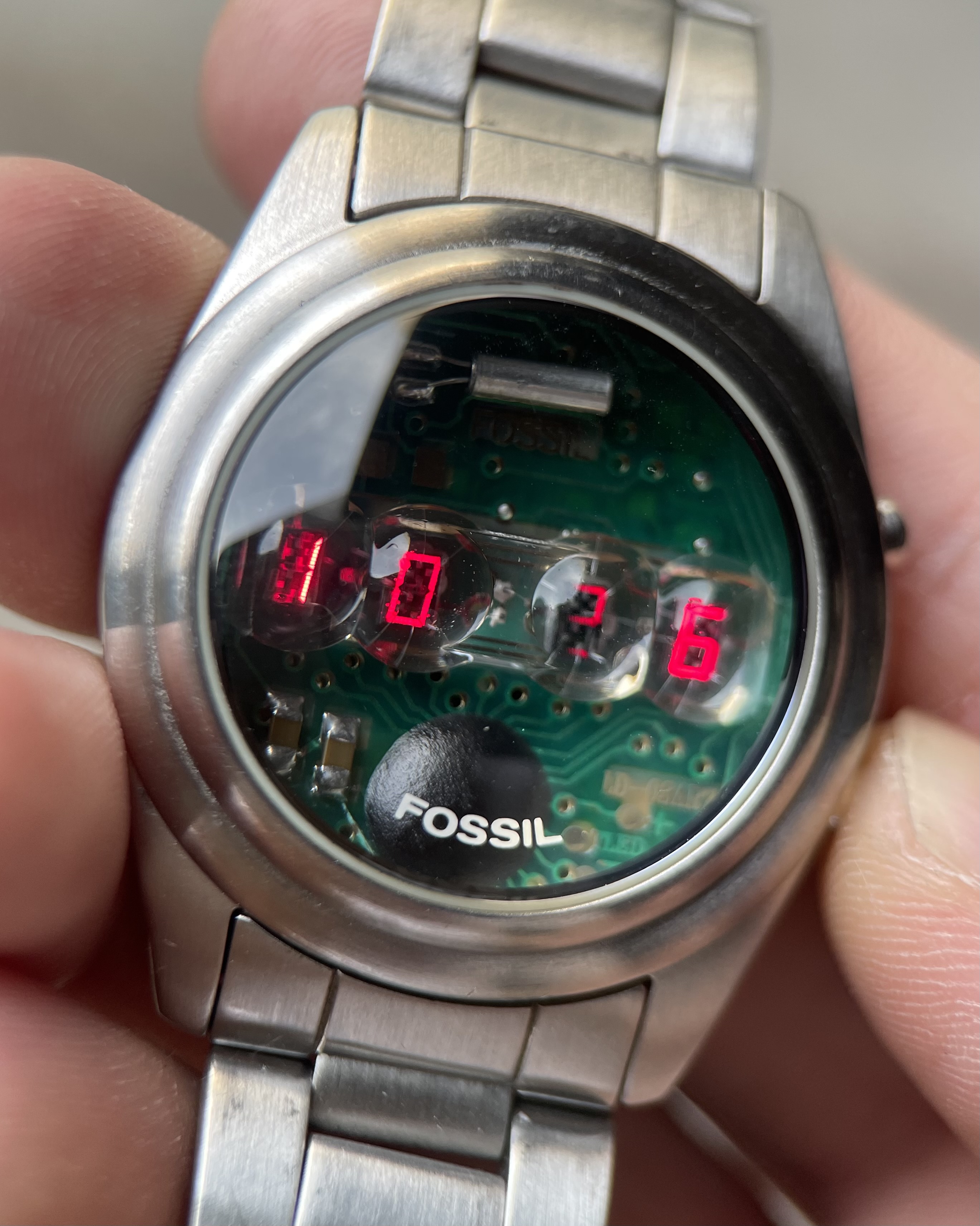 FOSSIL CIRCUIT LED WATCH Artizen Store