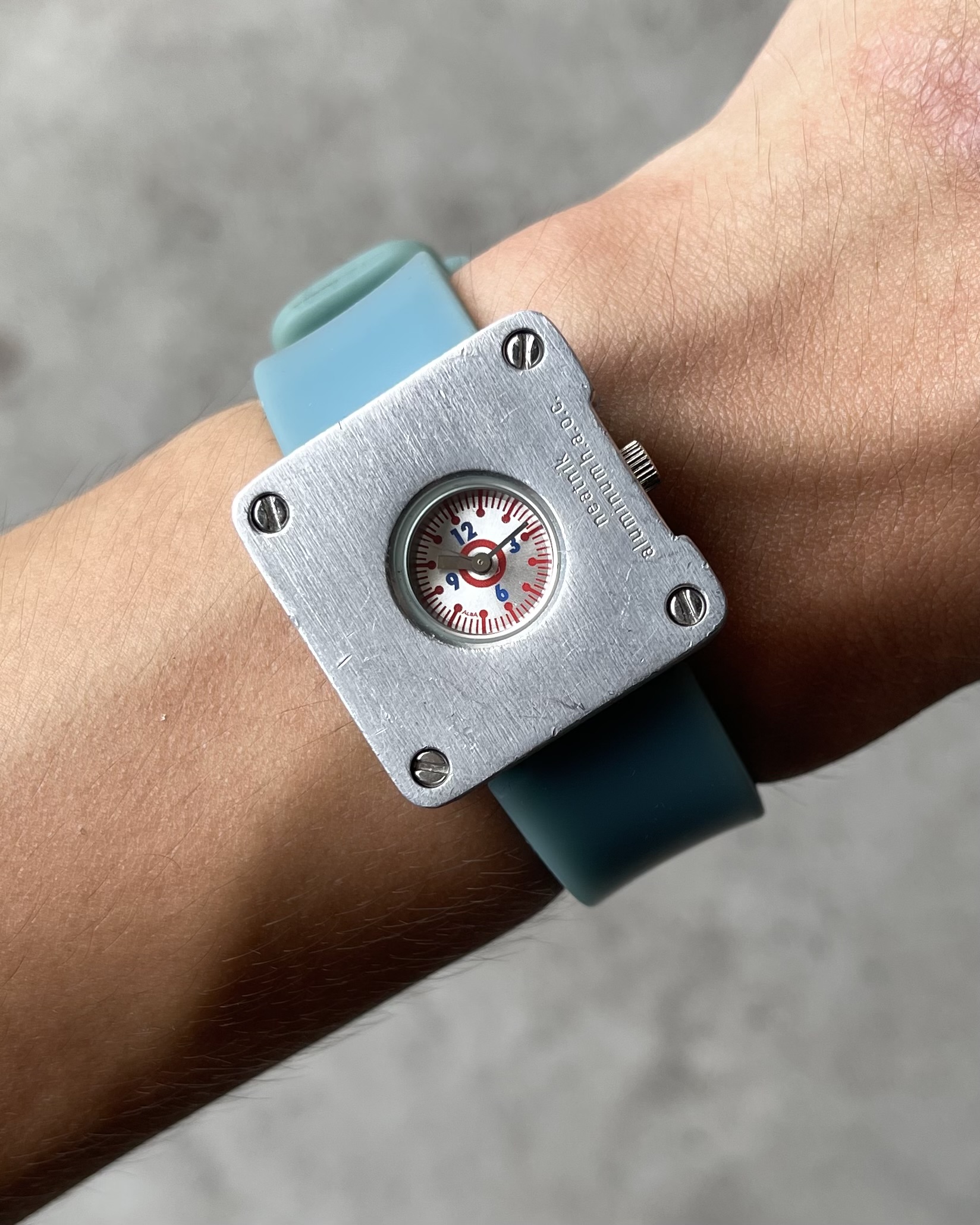寿司時計 | SALE✨✨ super rare 90s vintage seiko alba