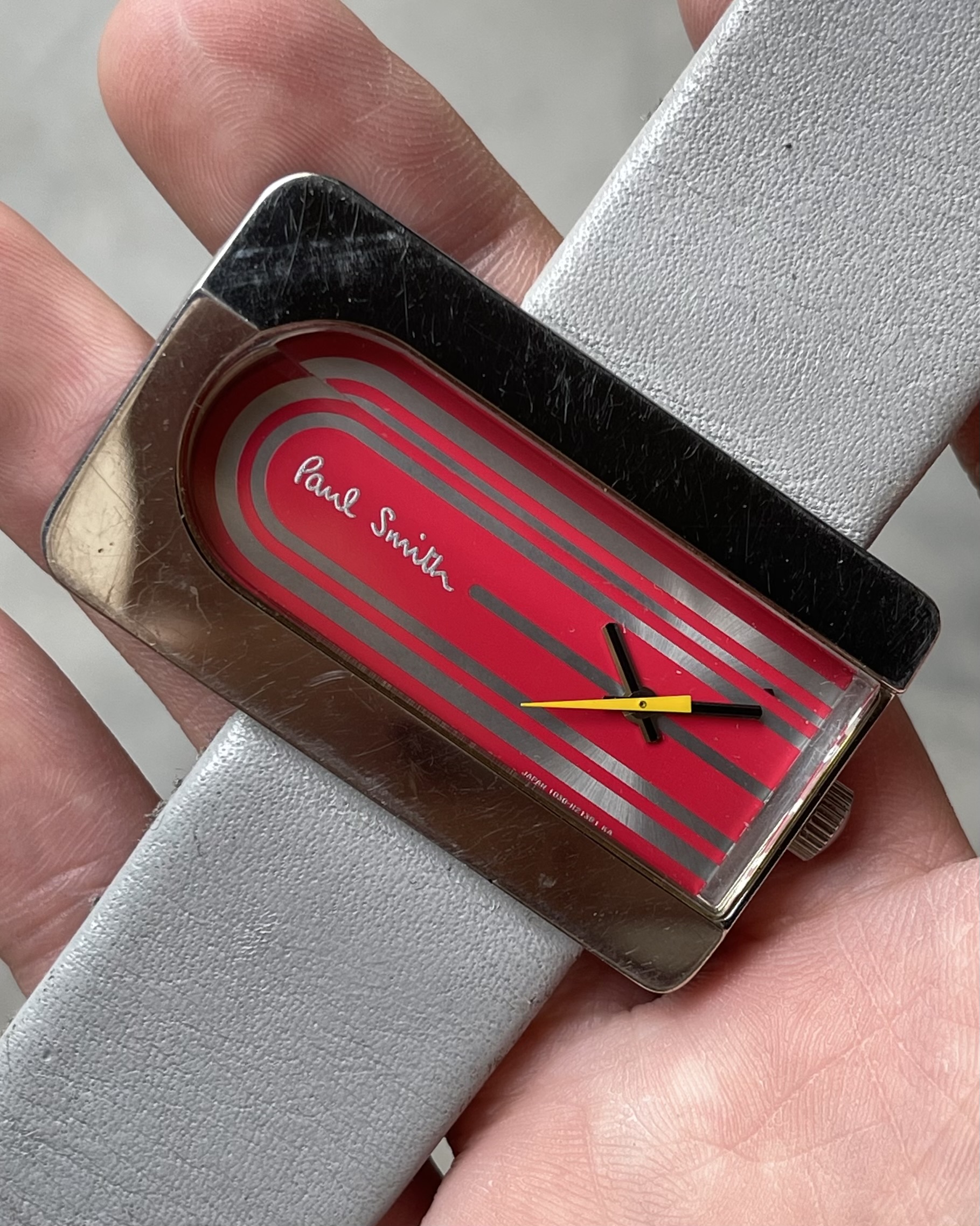 PAUL SMITH SPACE ACE VINTAGE QUARTZ WATCH | Artizen Store