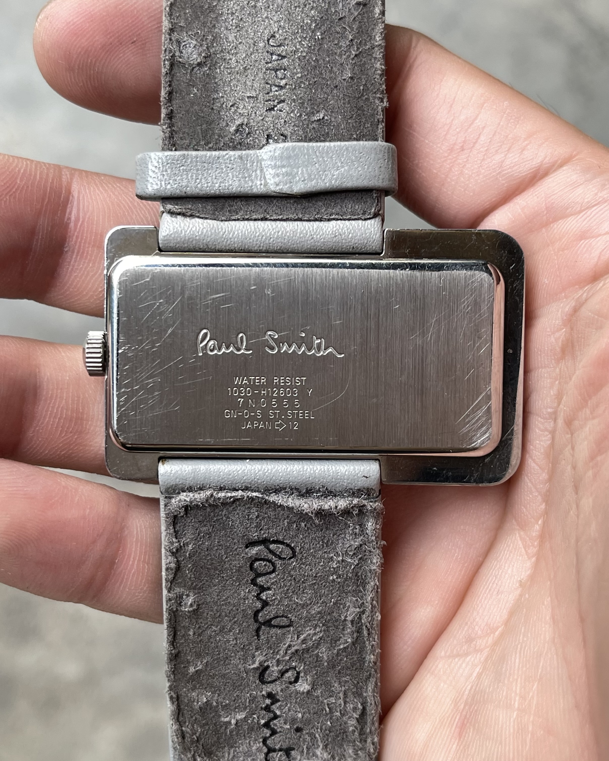 PAUL SMITH SPACE ACE VINTAGE QUARTZ WATCH | Artizen Store