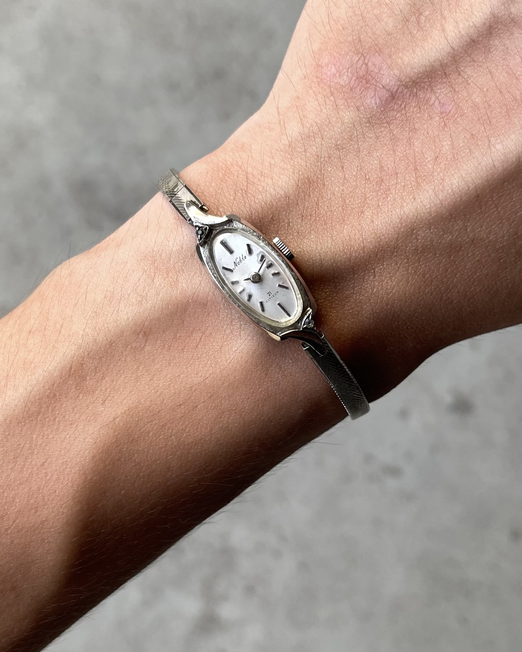 CITIZEN ノーブル　noble 21ジュエル K14WG CITIZEN NOBLE MANUAL WINDING WATCH | Artizen Store