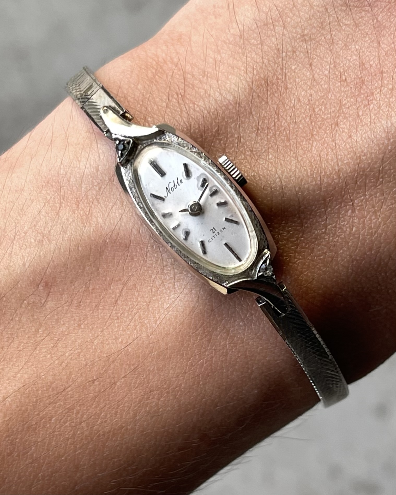 CITIZEN NOBLE MANUAL WINDING WATCH | Artizen Store
