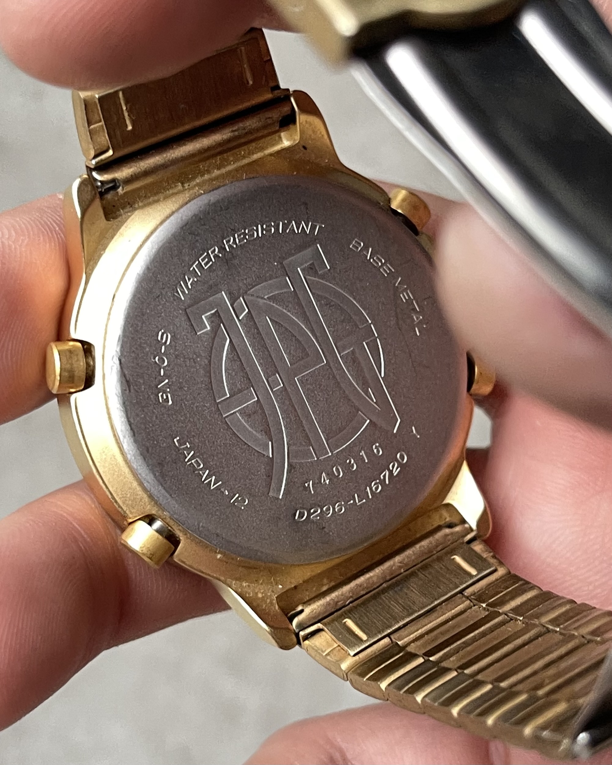 JEAN PAUL GAULTIER FIFTH ELEMENT DUAL TIME LDC WATCH